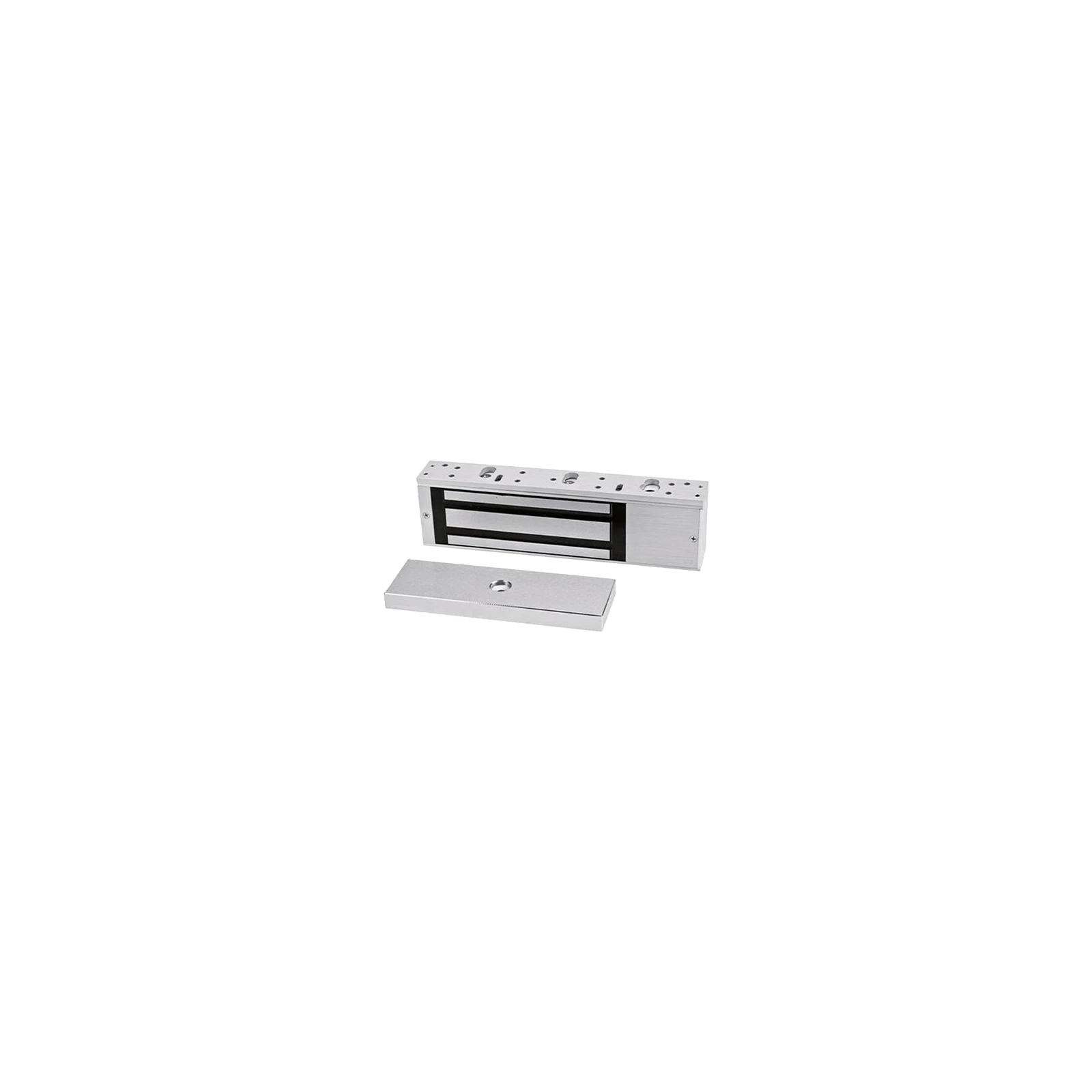 Electromagnet 500 kgf, alimentare 12V sau 24V contact monitorizare stare electromagnet - ASSA ABLOY H-02CC
