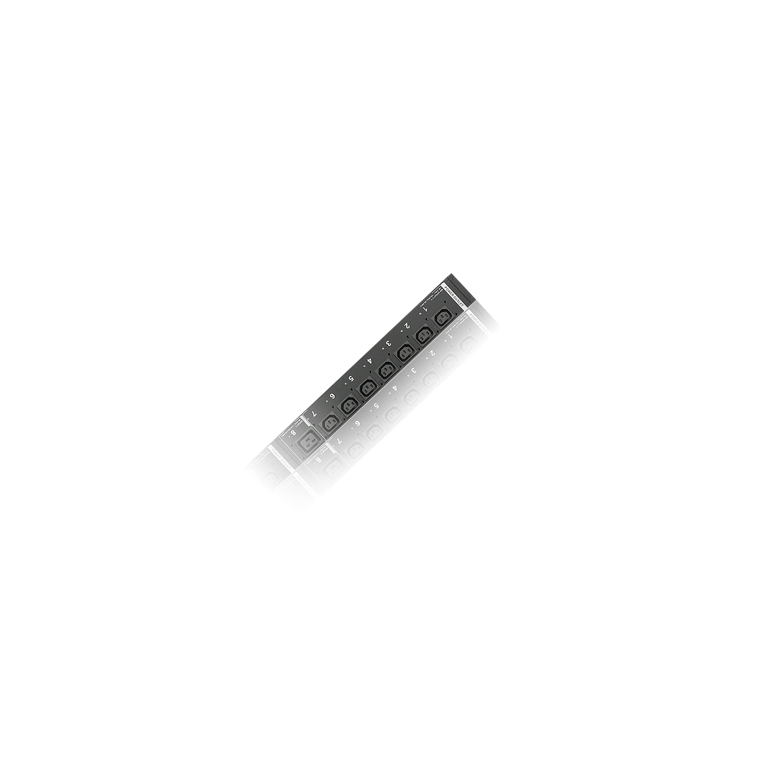 30A/32A 24-Outlet Metered & Switched Low