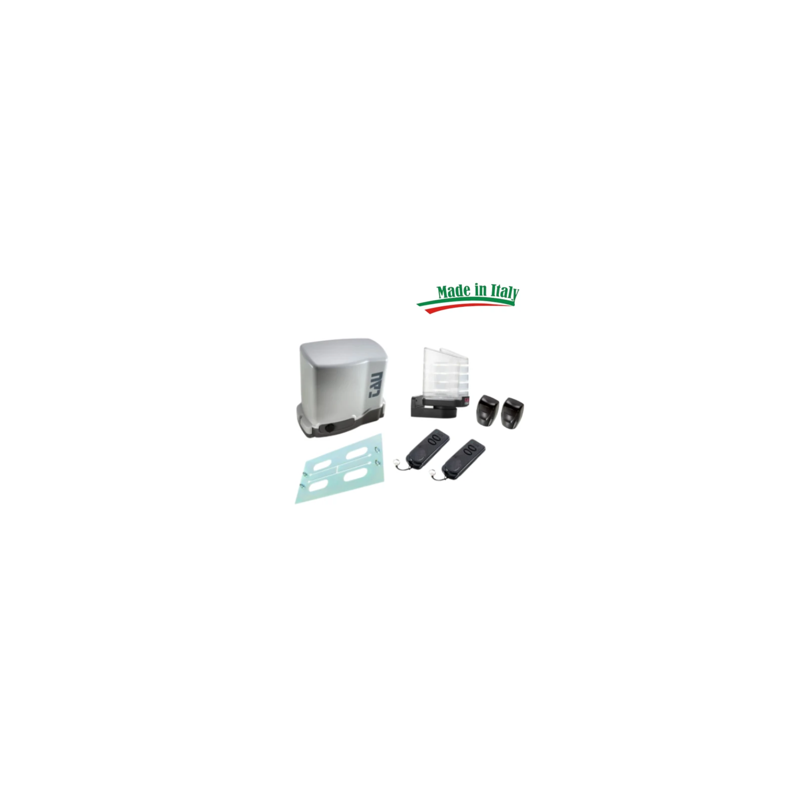 Kit porți culisante 400 kg K-T-ONEKIT4BF2