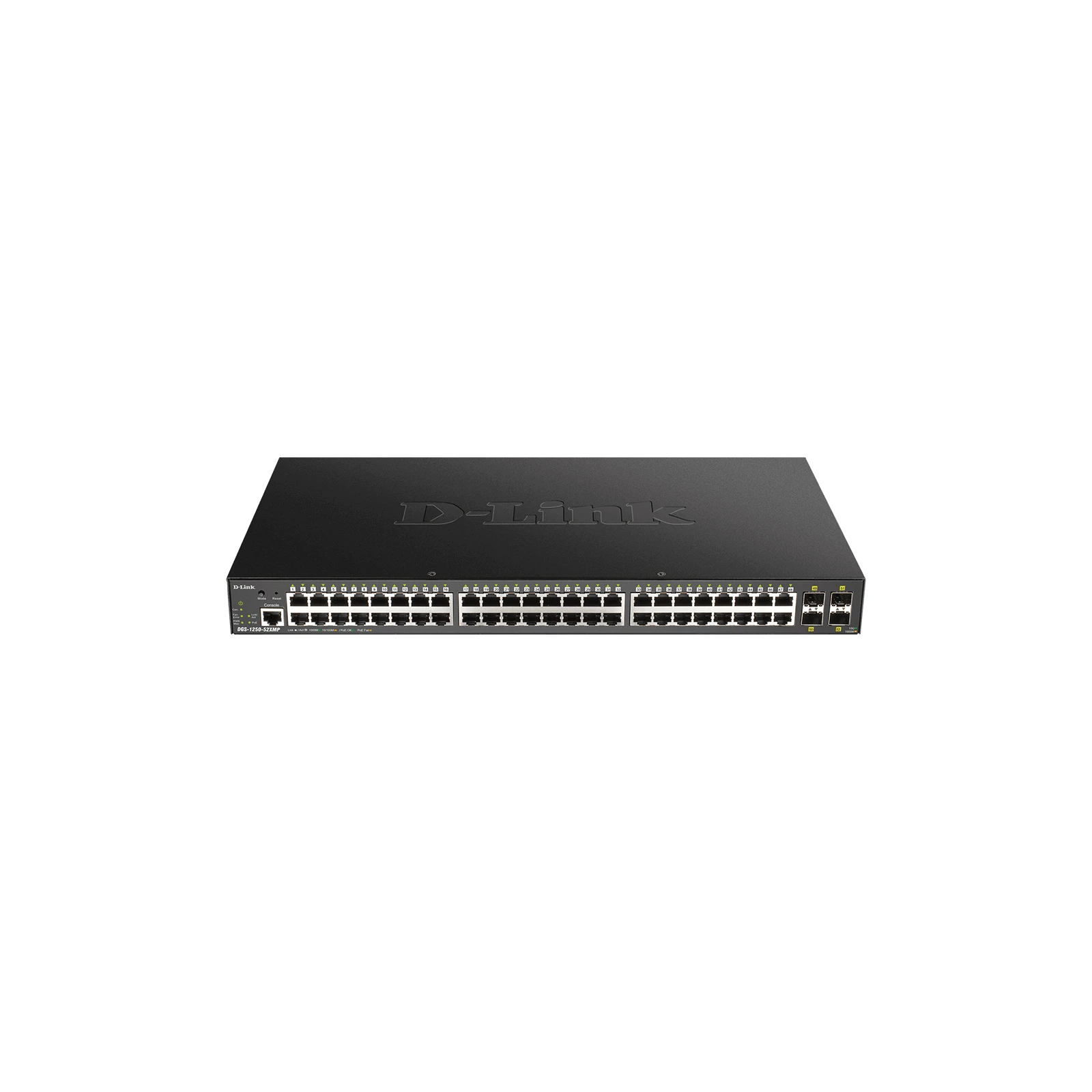 SWT 48port maxPoE 176Gbps DGS-1250-52XMP