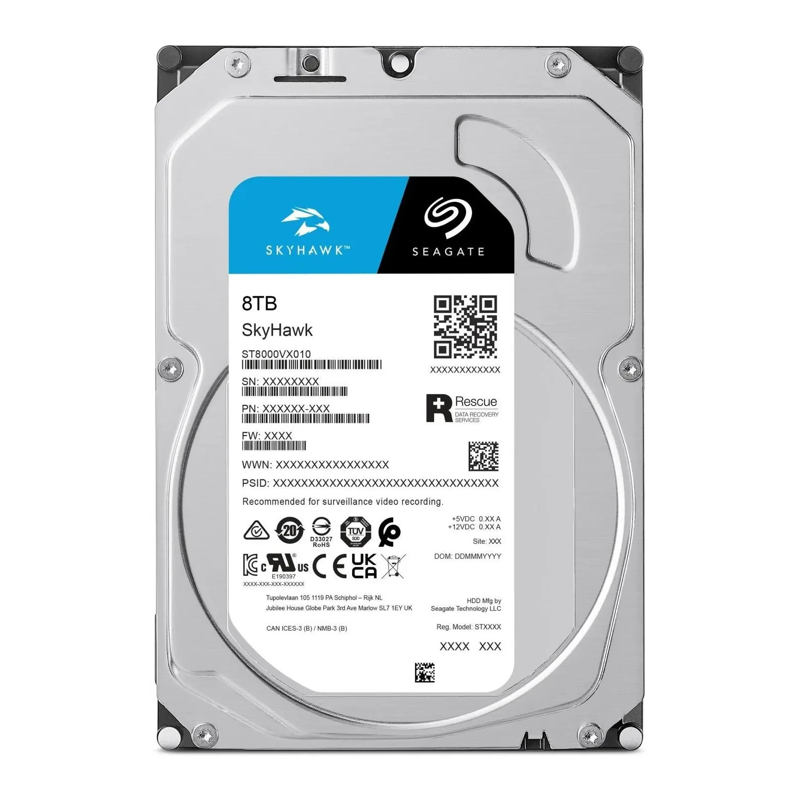 HARD DISK DRIVE 8T DAHUA ST8000VX010