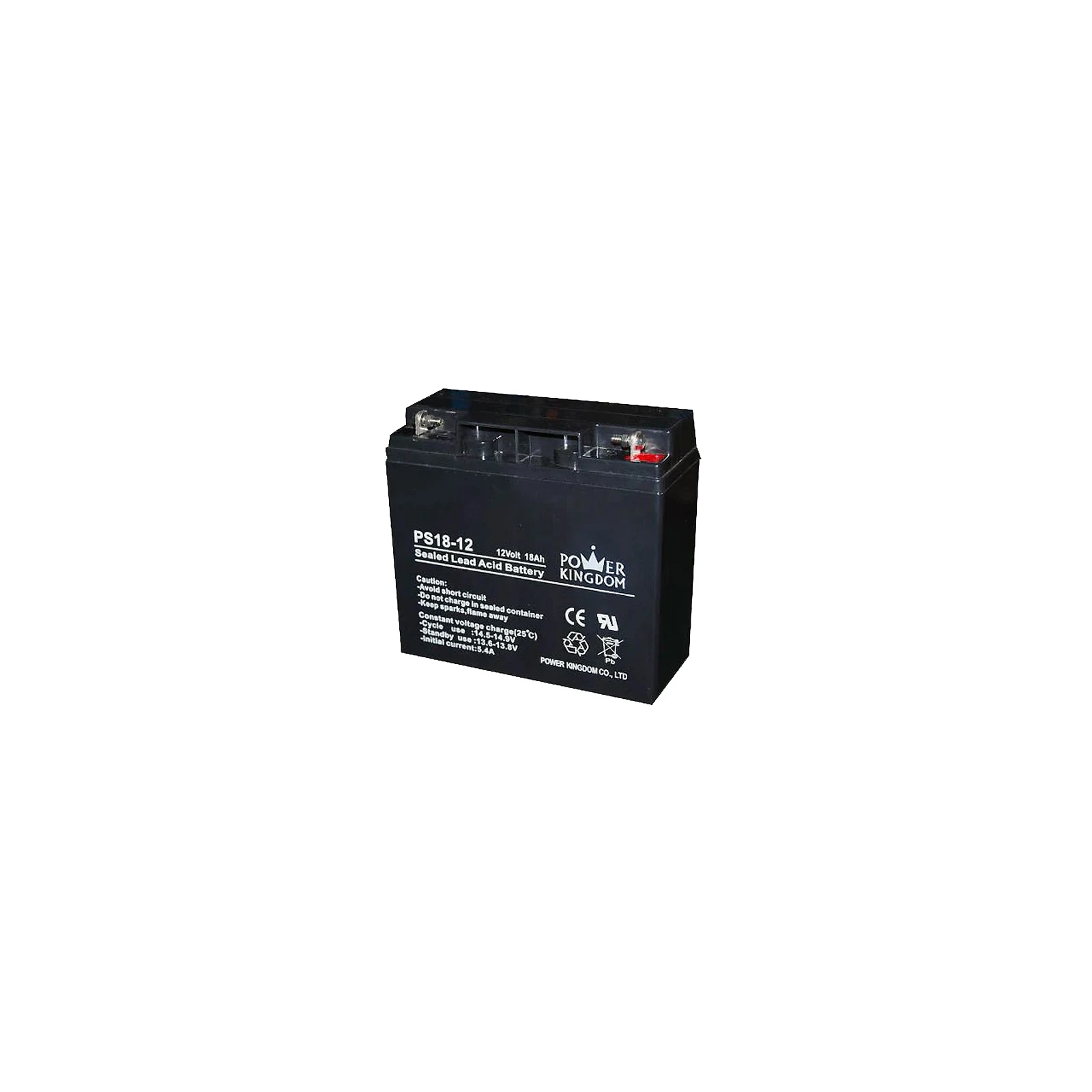ACUMULATOR PLUMB-ACID SIGILAT, 12V, 18AH