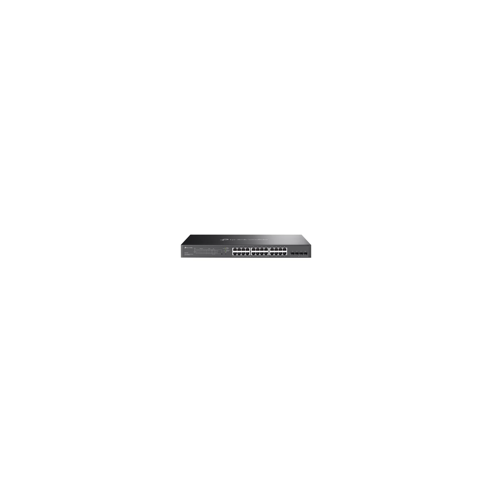 Switch L2+, 16 x RJ45 1G PoE, 4 x SFP 1G, 8 x RJ45 1G, Management, 1U - TP-Link Omada SG2428LP