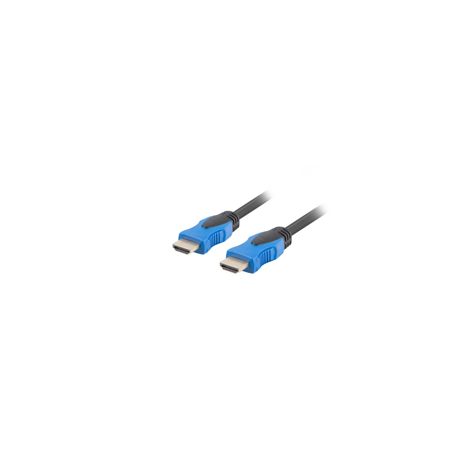 Cablu HDMI 2.0, 4K, 50 cm, CA-HDMI-20CU-0005-BK, Lanberg