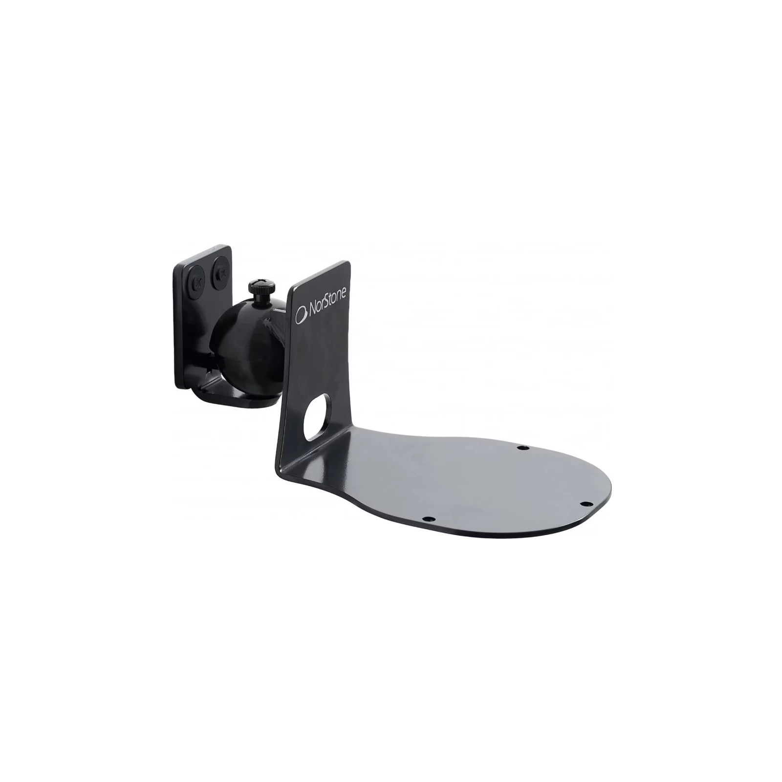 Suport boxe NorStone pentru WiiM Sound & WiiM Sound Lite, max.4kg, negru