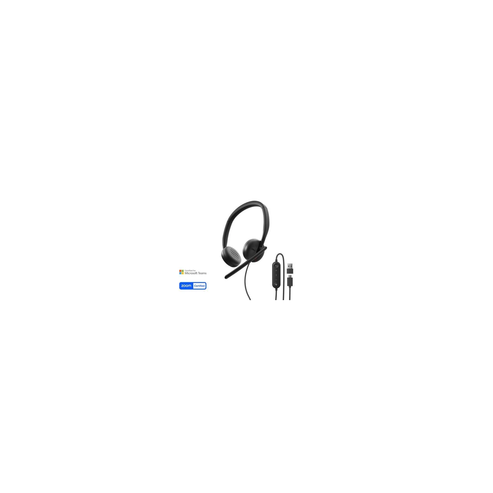 DELL WIRED HEADSET WH3024 S