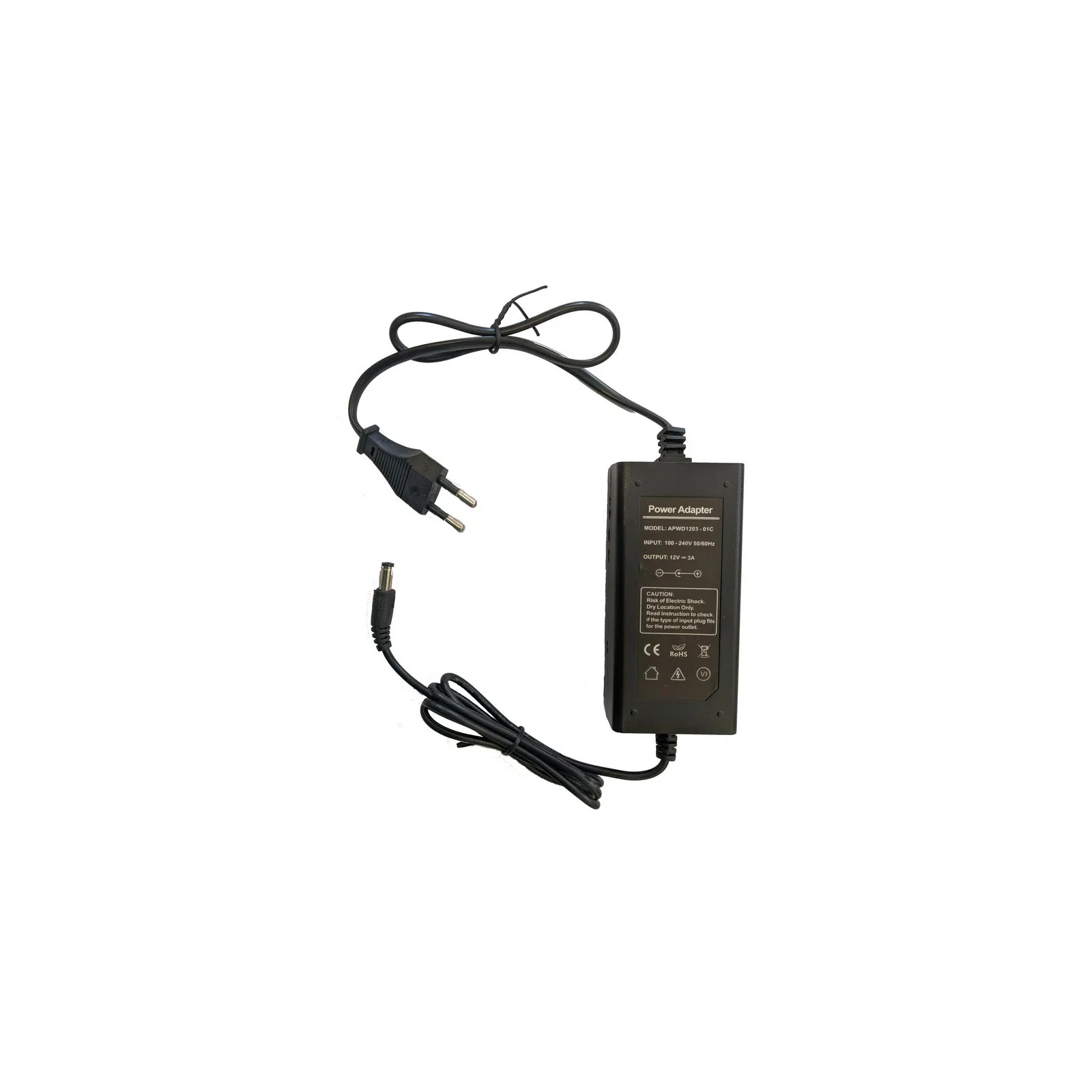 Alimentator pentru camere 12V/3A APWD1203-01C