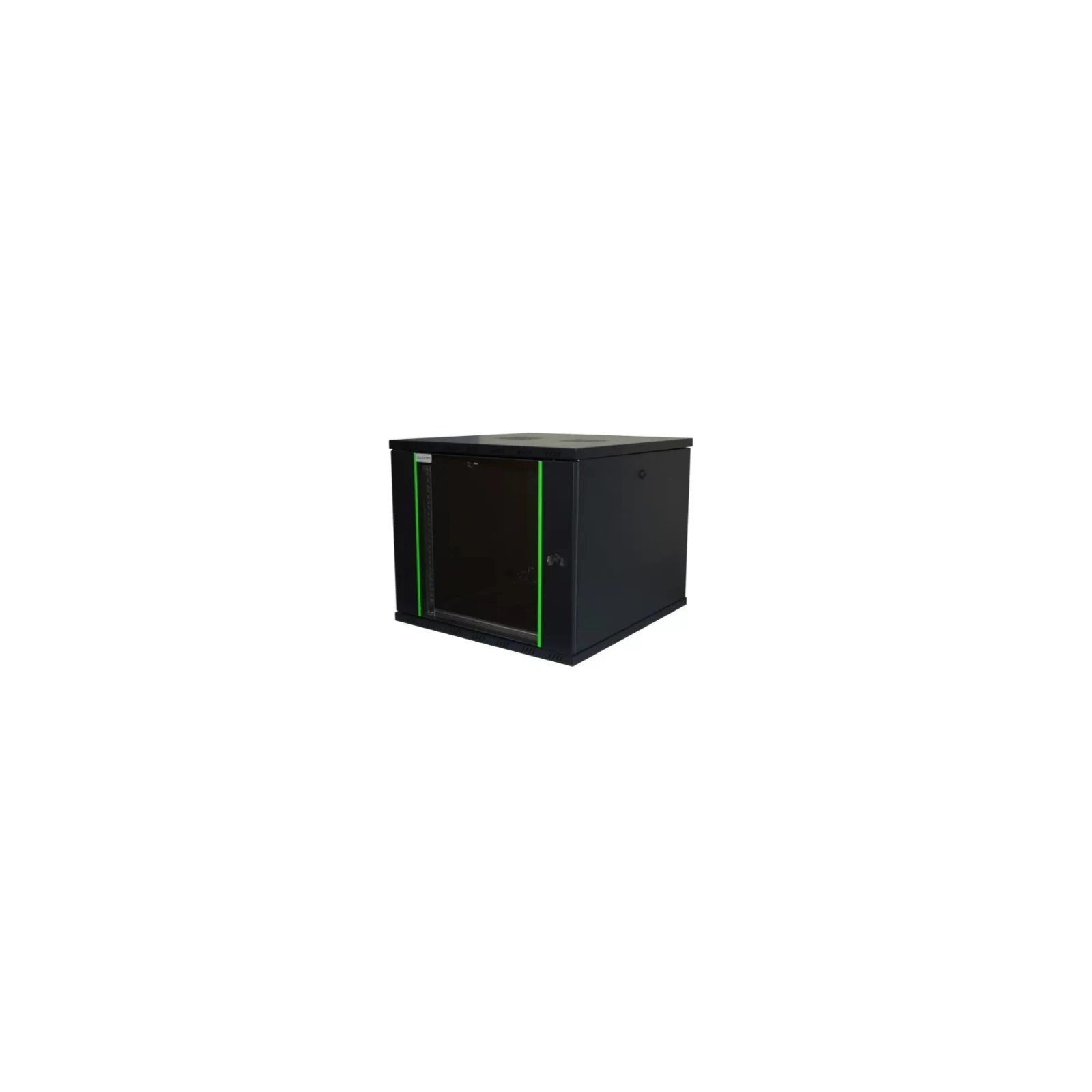 RACK 19" 15U 600X600, DE PERETE, NEGRU