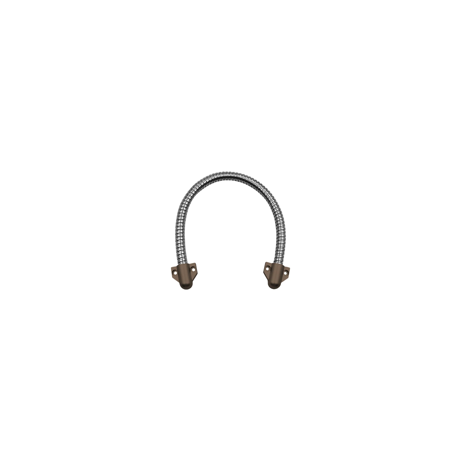 Set legatura flexibila din inox, capete din plastic maro, 400 x 9 mm CSL-400-2B
