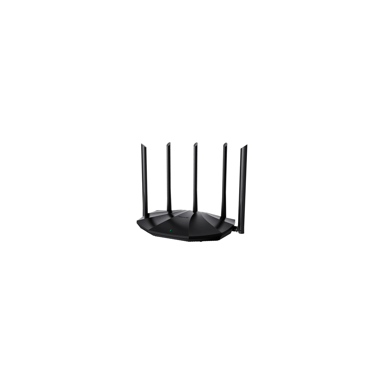 Router Wi-Fi 6, DualBand 2.4Ghz/5GHz, 300+1201Mbps, 5x6dBi, 4 porturi Gigabit - TENDA TND-TX2-PRO