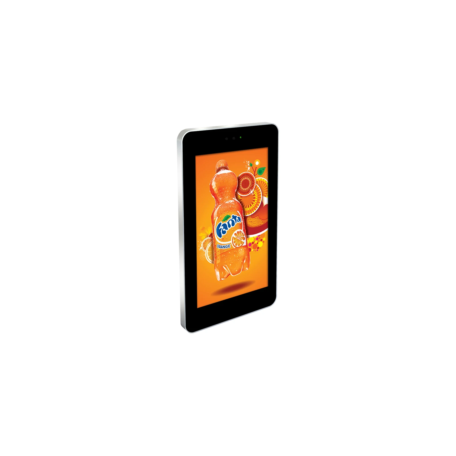 Display Profesional Outdoor 22" ALSEE, 4K UHD, 2500 cd/m², IP65, Android, Functionare 24/7, Protectie Antivandalism IK10