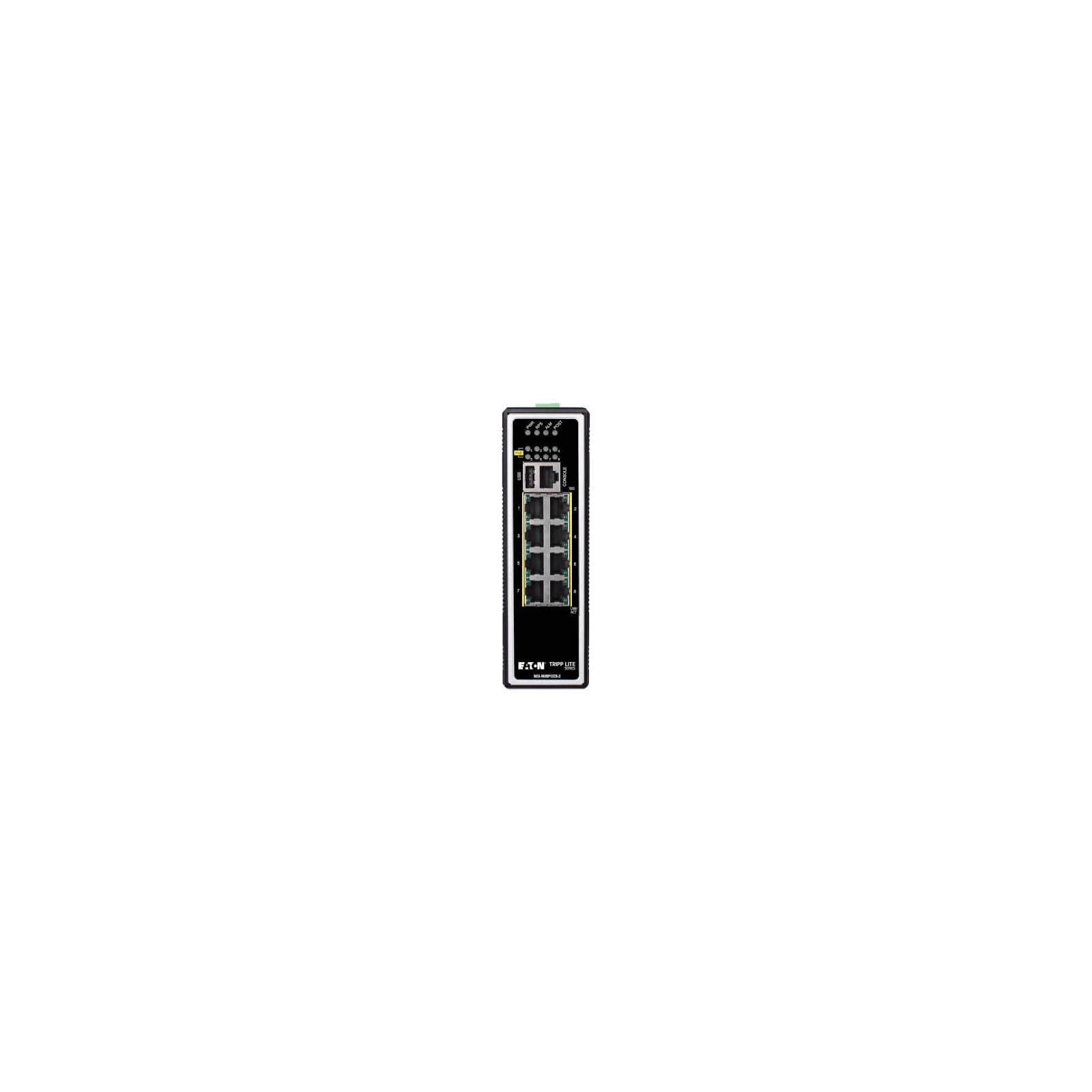 TrippLite 8-Port Managed Industrial Giga