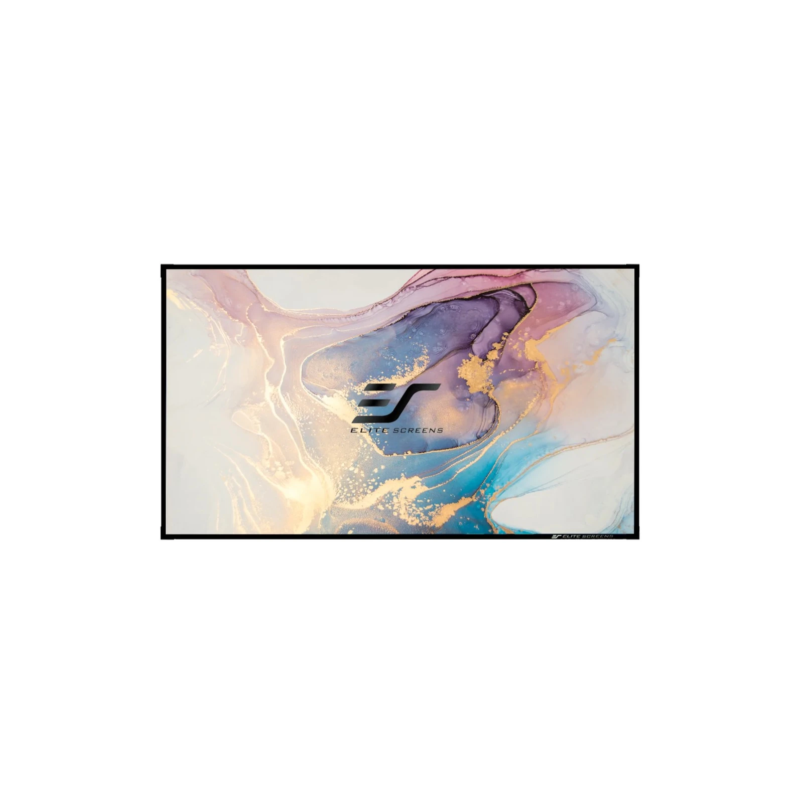 Ecran de proiectie EliteScreens AR120H-CLR3, rama fixa, 266 x 149 cm, Ambient Light Rejecting, ALR ULTRA SHORT