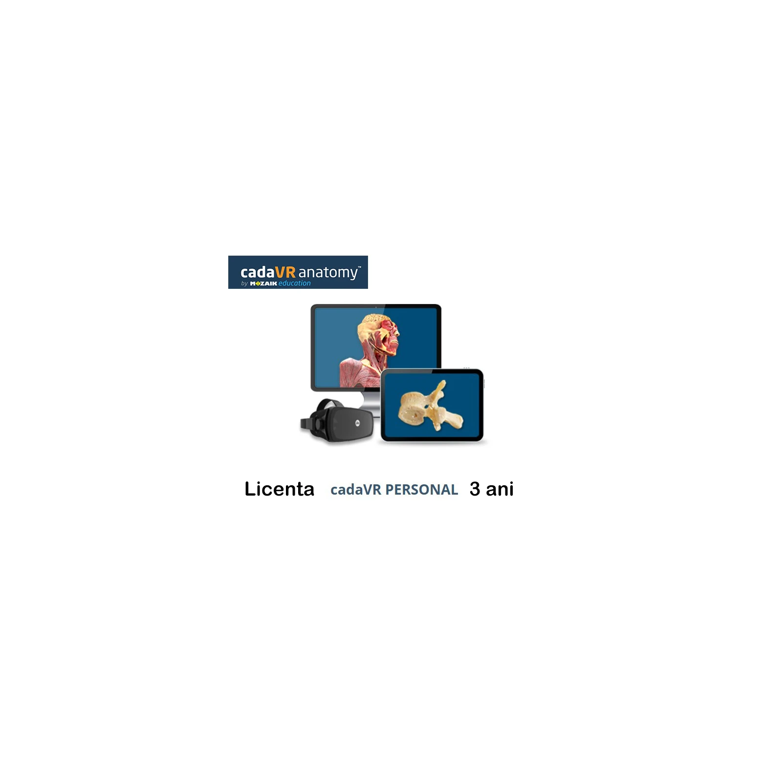 Licenta cadaVR PERSONAL  3 ani
