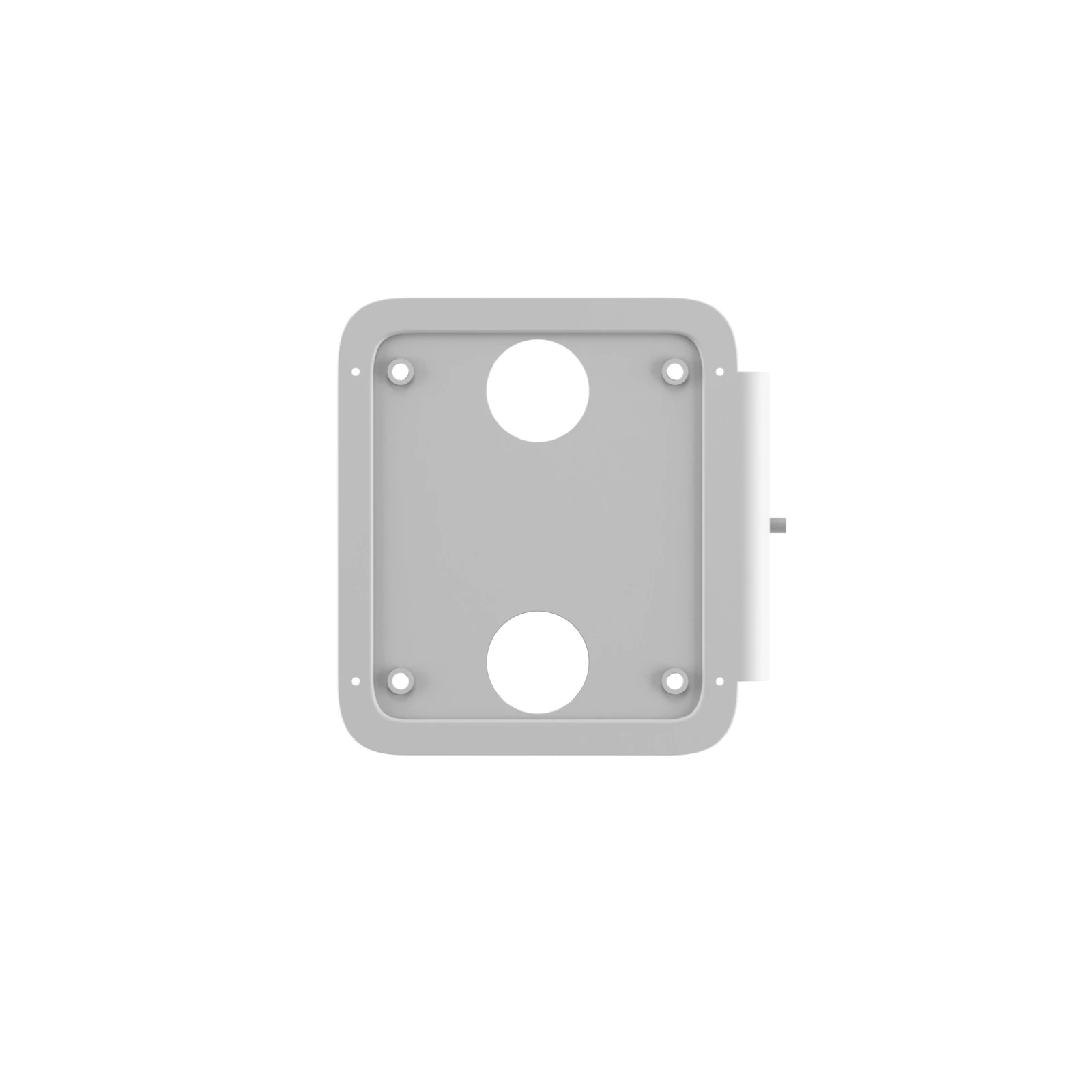 Adapter accessory for mounting EV Statio