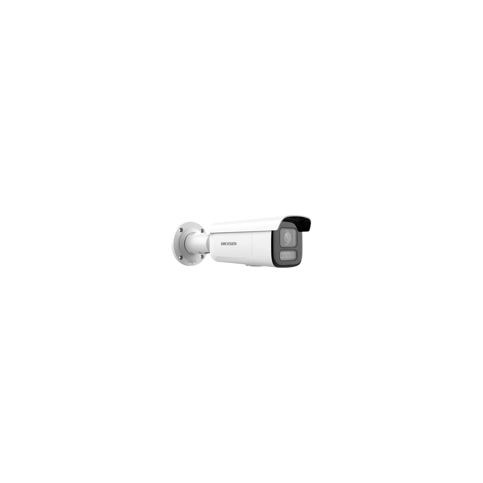 Camera IP AcuSense, 4MP, lentila VF 2.8-12mm, IR & WL 60m, 2xMic, Alarma, IK10 - HIKVISION DS-2CD2643G2-LIZS2U(2.8-12mm)