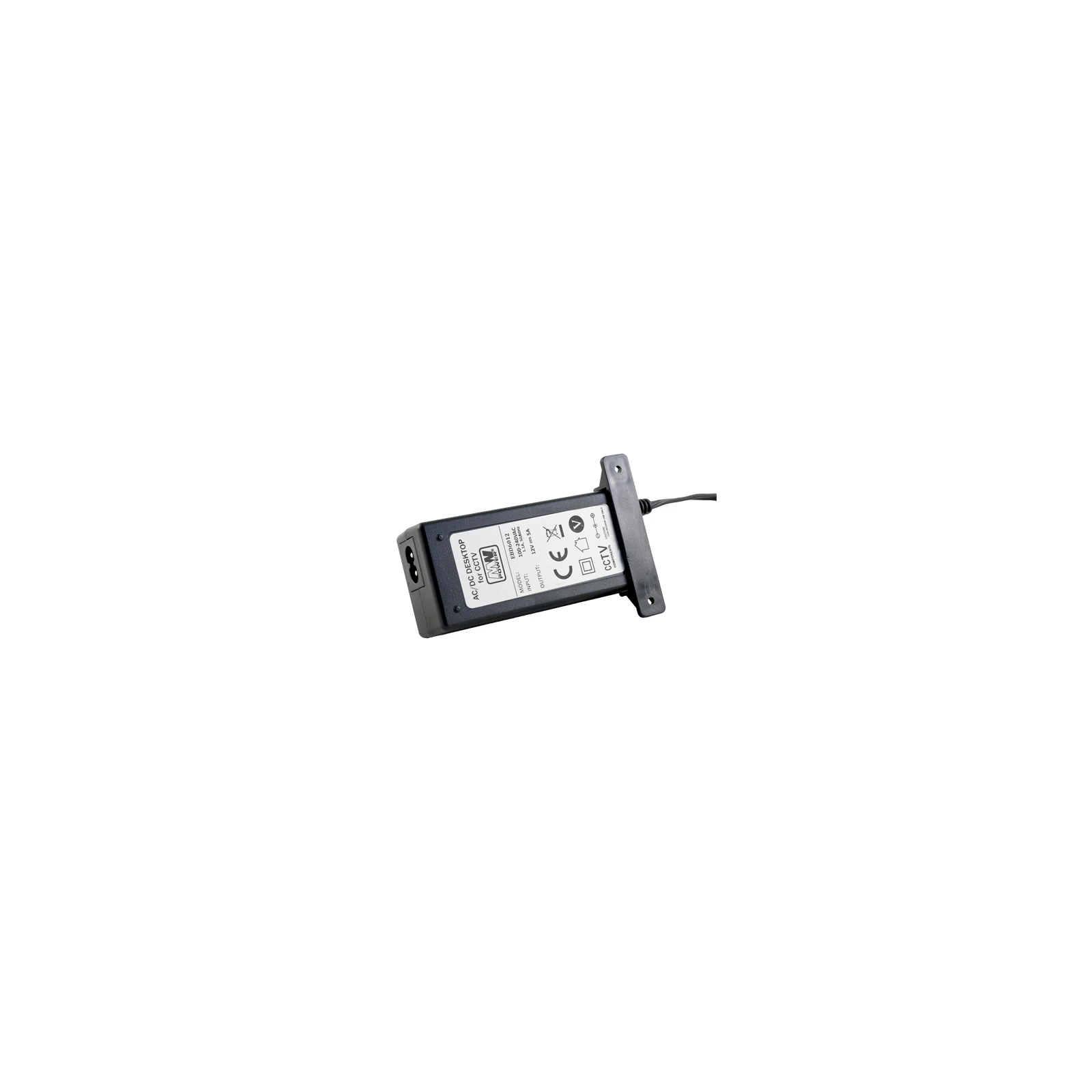 Sursa de alimentare 12V, 5A, cu cablu de alimentare  - MW Power EBD6012
