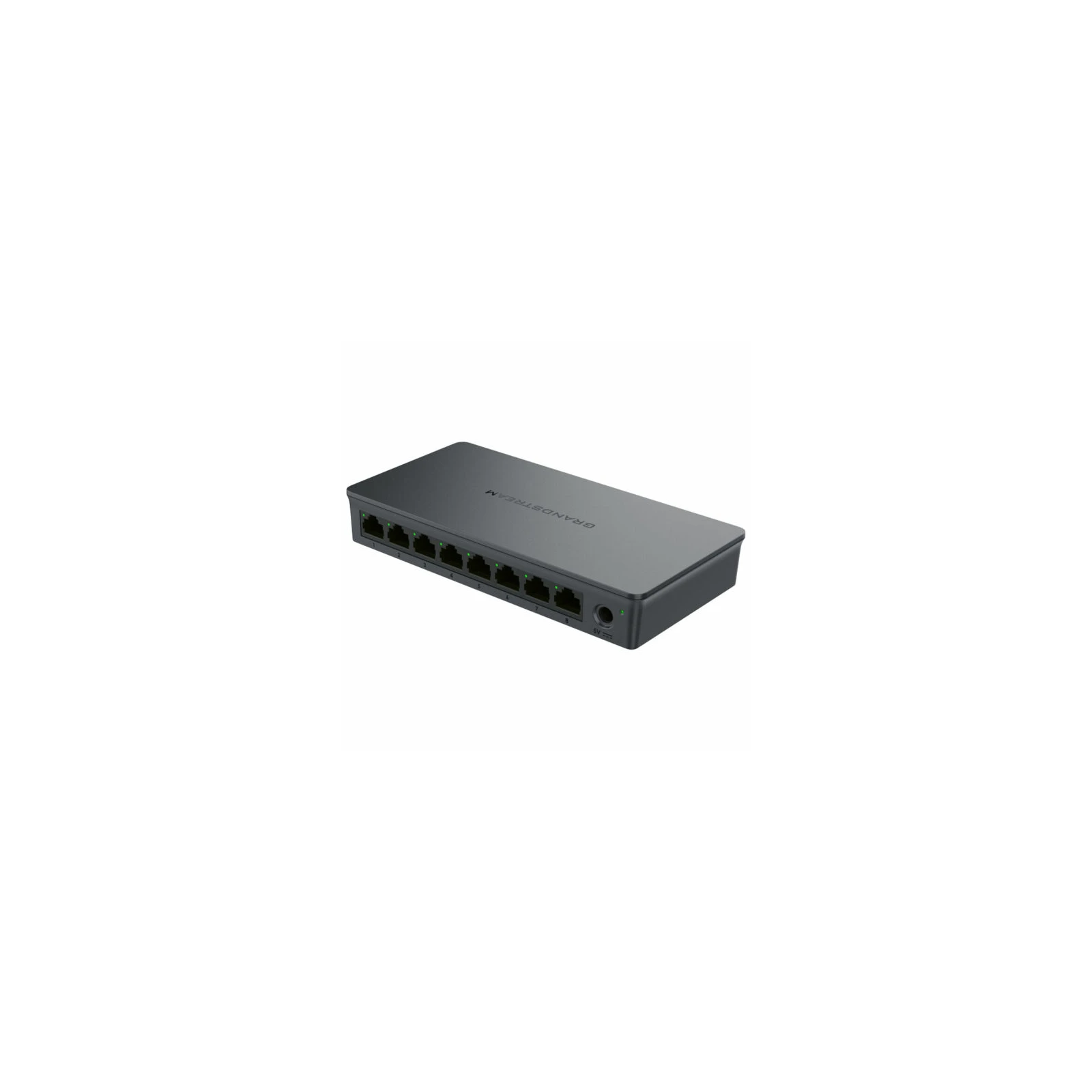 Unmanaged Network Switch, 8x GbE RJ45, m