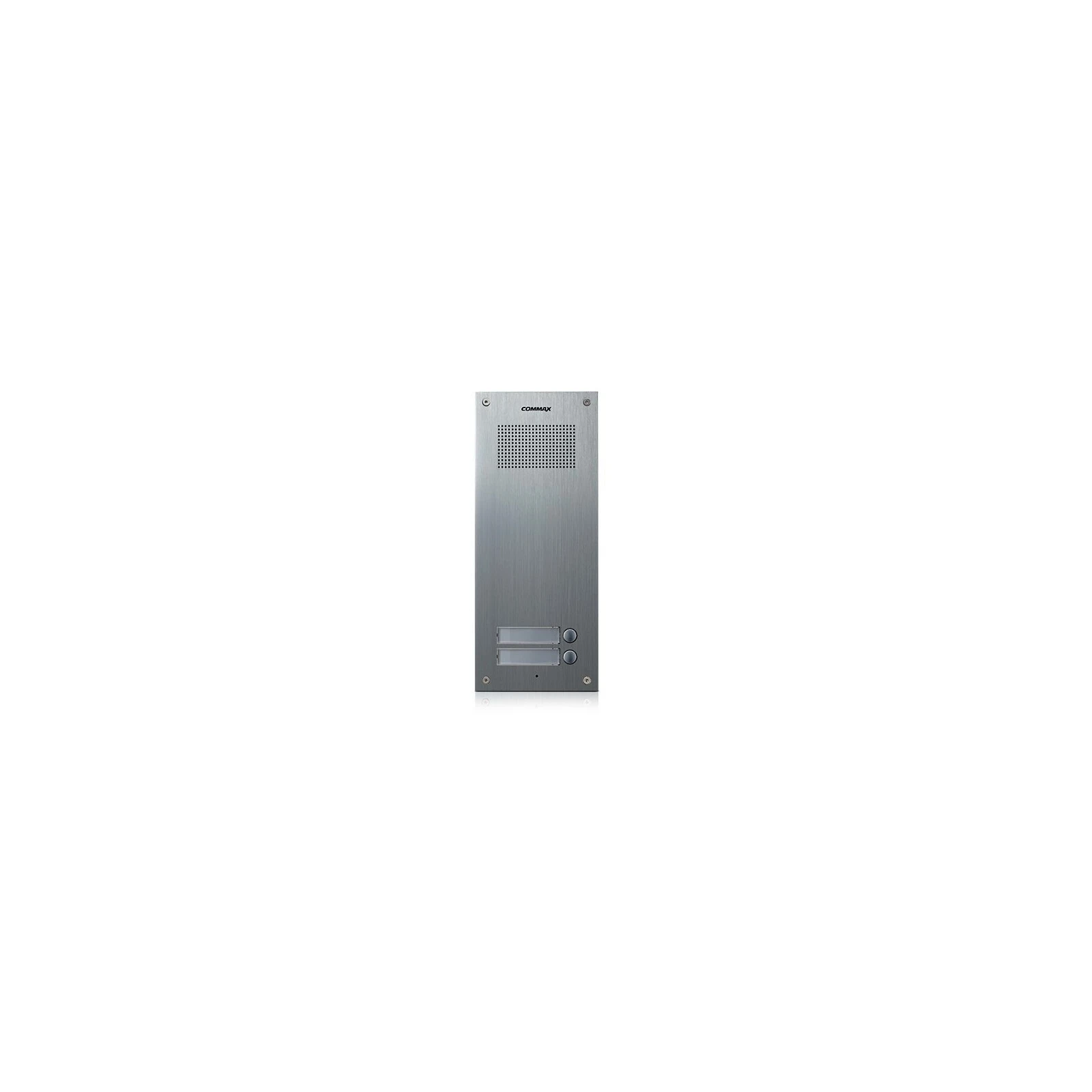 POST DE EXTERIOR DIN ALUMINIU CU 2 BUTOANE