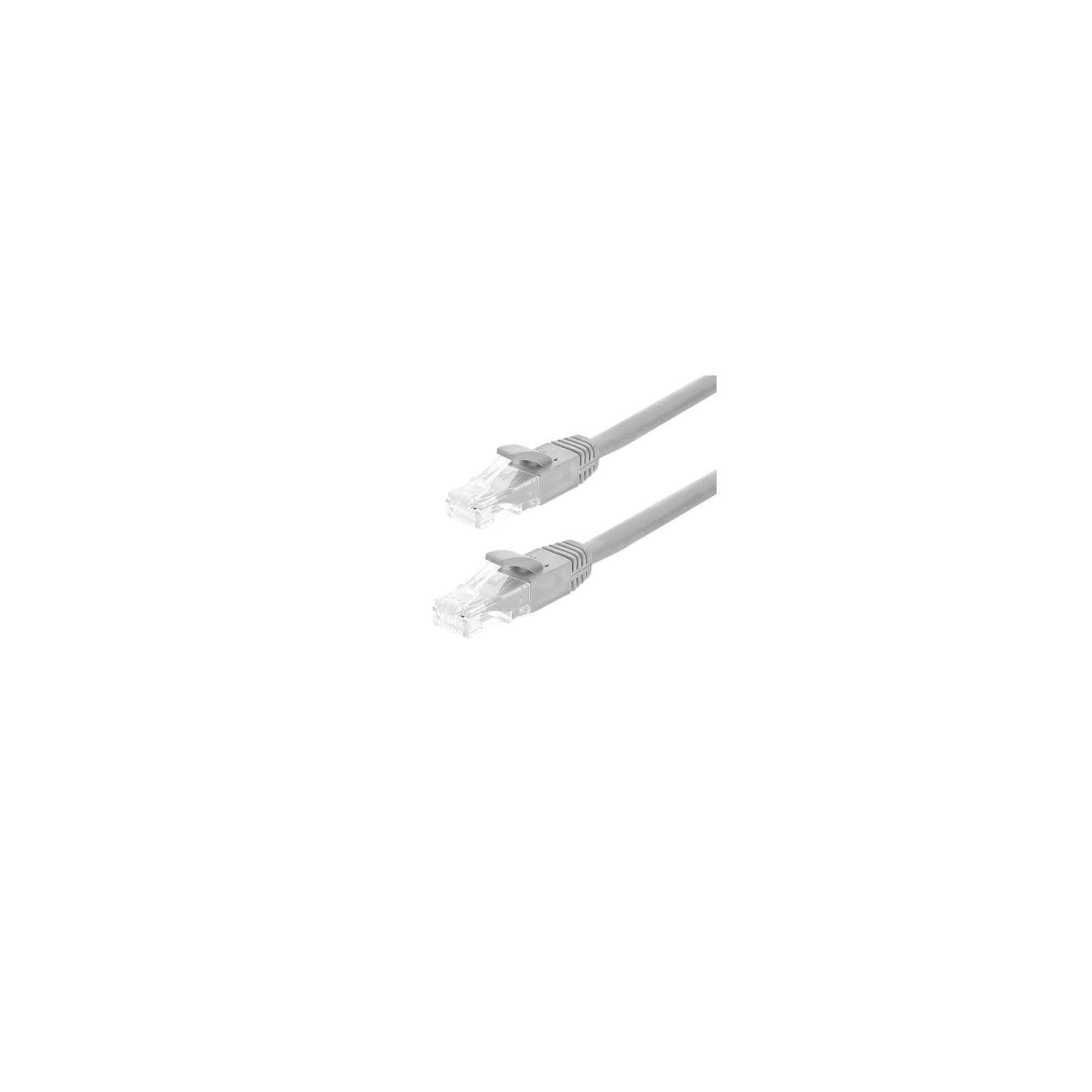 Patch cord Gigabit UTP cat6, LSZH, 2.0m, gri - ASYTECH Networking TSY-PC-UTP6-2M-G