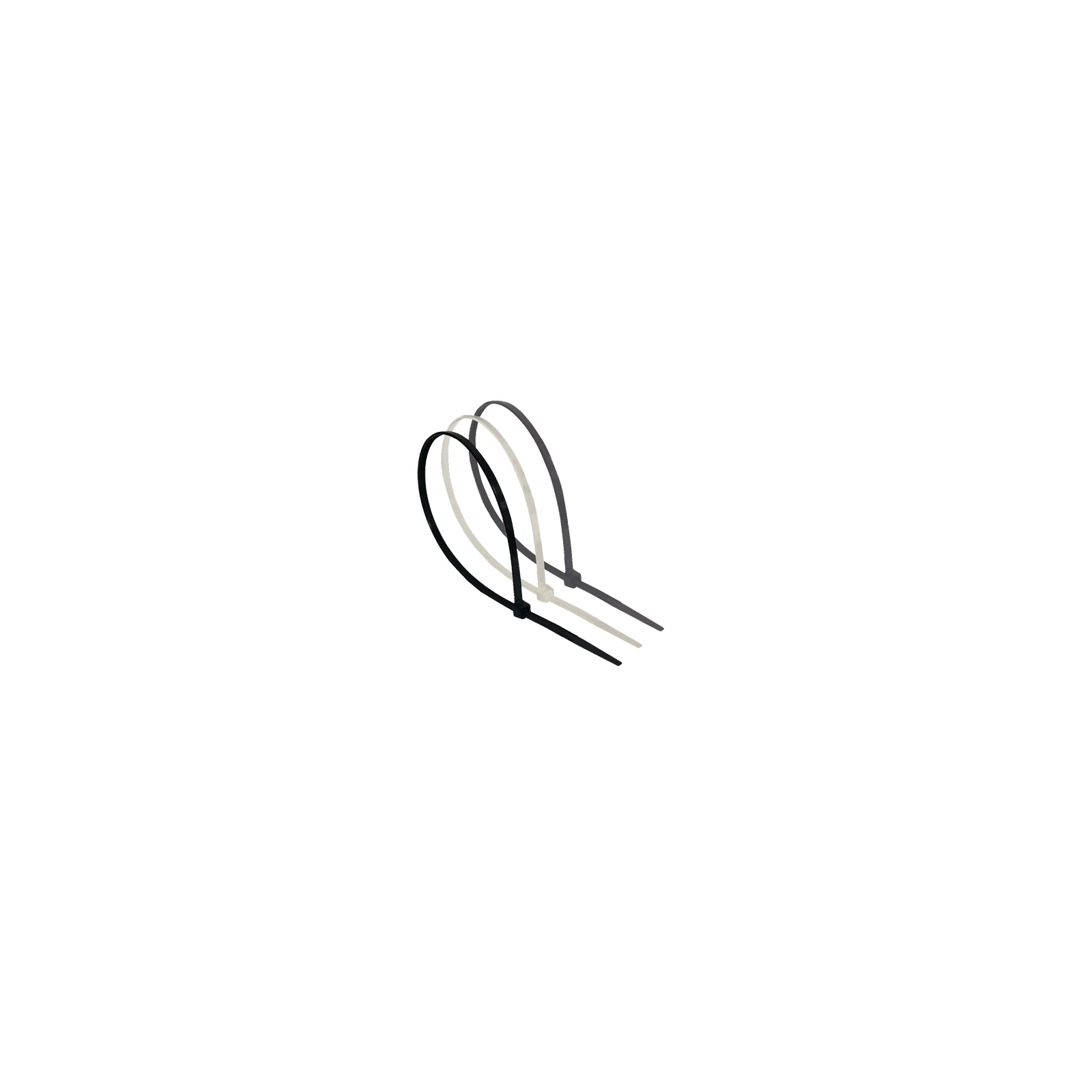 Colier din plastic 3.6x200, alb (100 buc.) - CELO 136200CCT