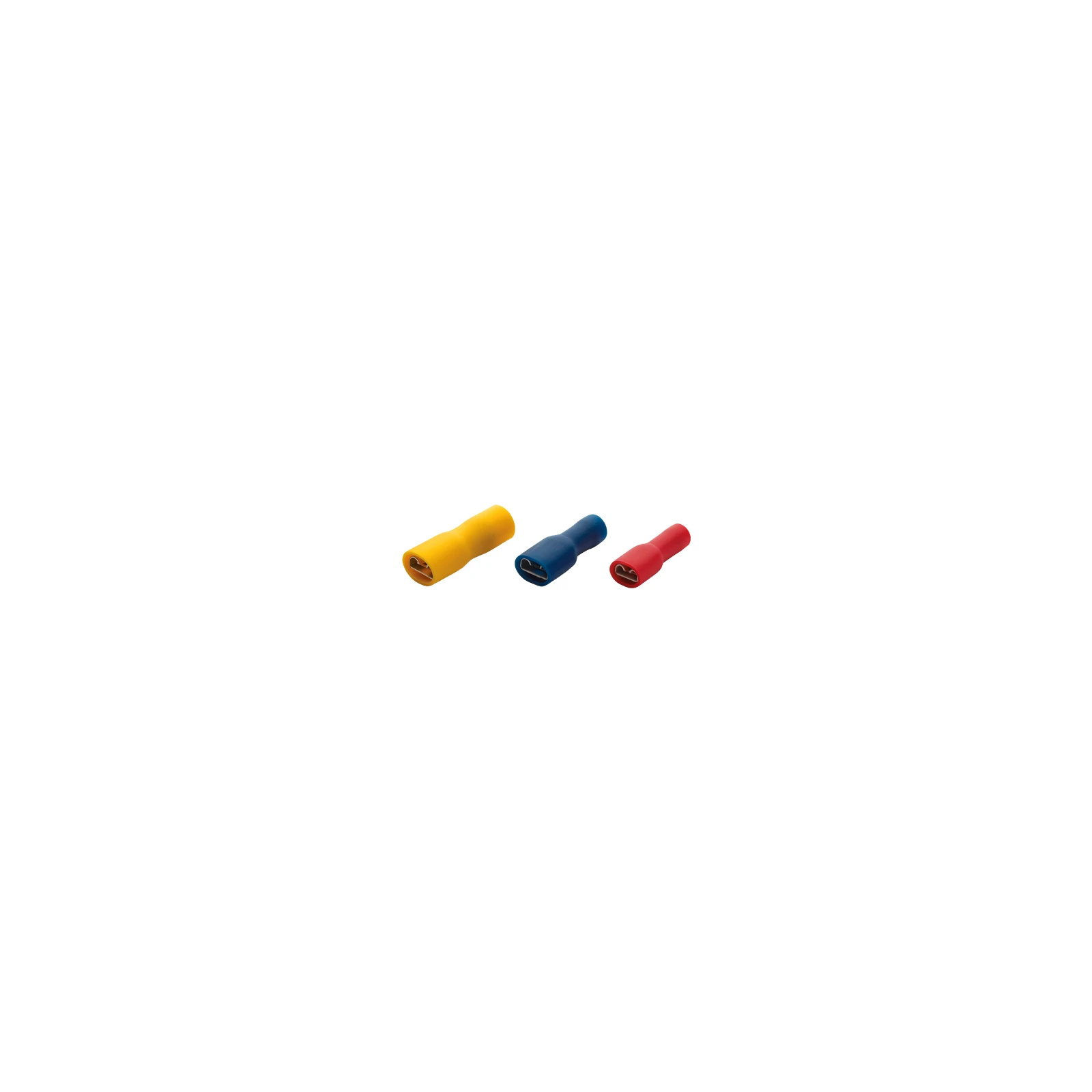 Terminale de tip mama complet izolate, sec. transv. 0.5-1.5mm, lat. soclului 0.8x4.75mm, 200buc/set IPFD-1488