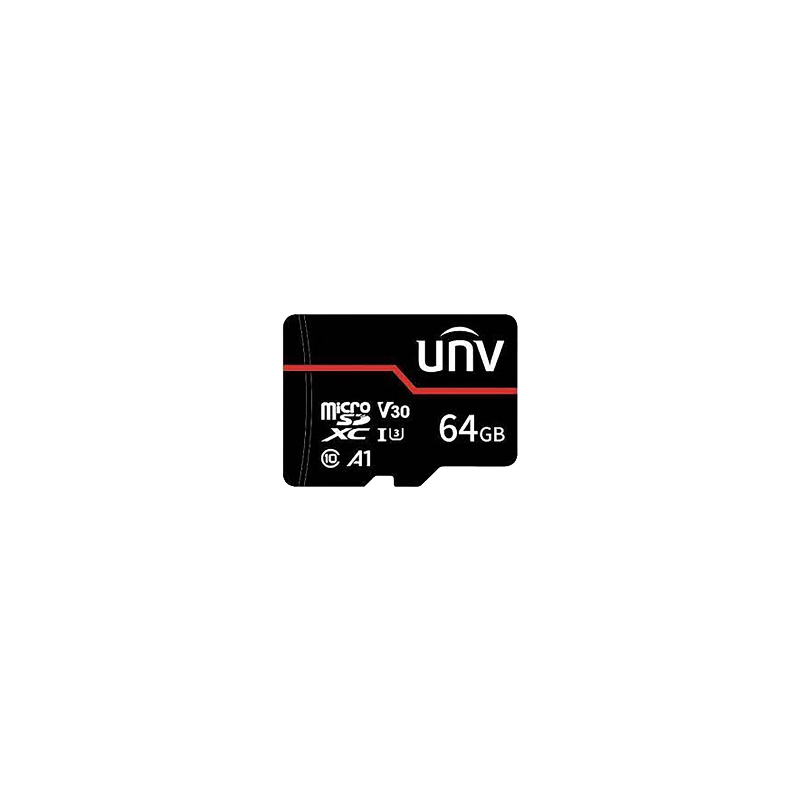 Card memorie 64GB, RED CARD - UNV TF-64G-MT