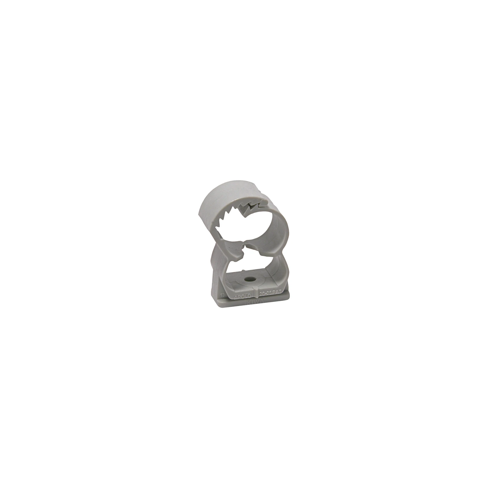Clema gri multi-quick nylon 25-32 fixare cu pistol ABT (50 buc.) - CELO 932ABT