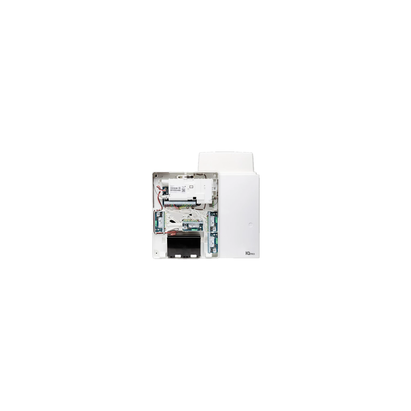 Centrala efractie IQ Pro 128 zone hibride, WiFi, 4G, Ethernet, Z-Wave - (carcasa plastic) - DSC IQPR015P