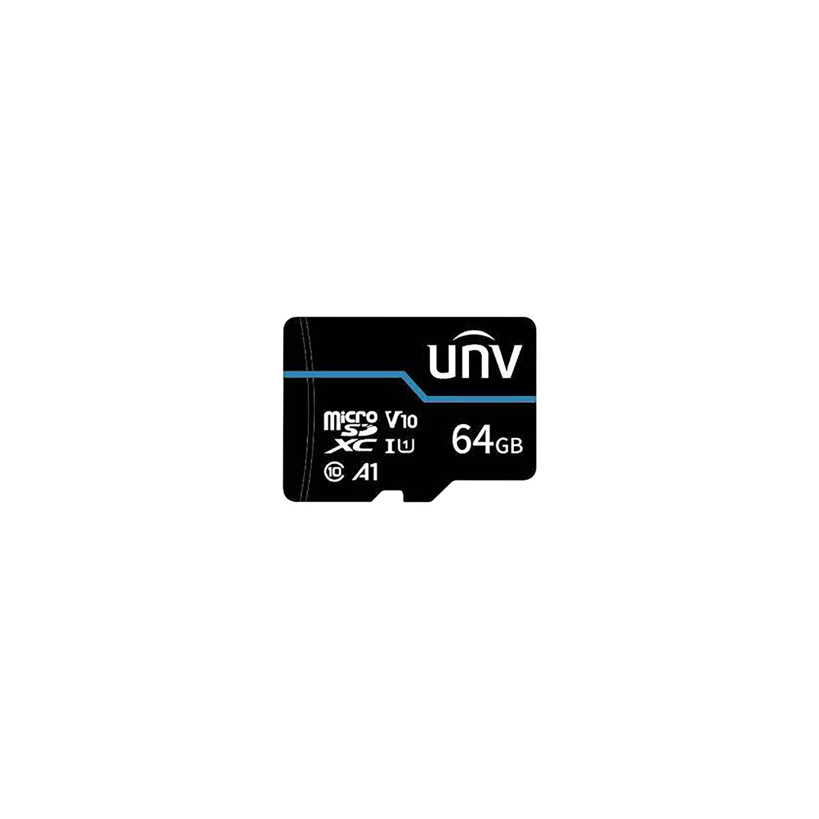 Card memorie 64GB, BLUE CARD - UNV TF-64G-T-L