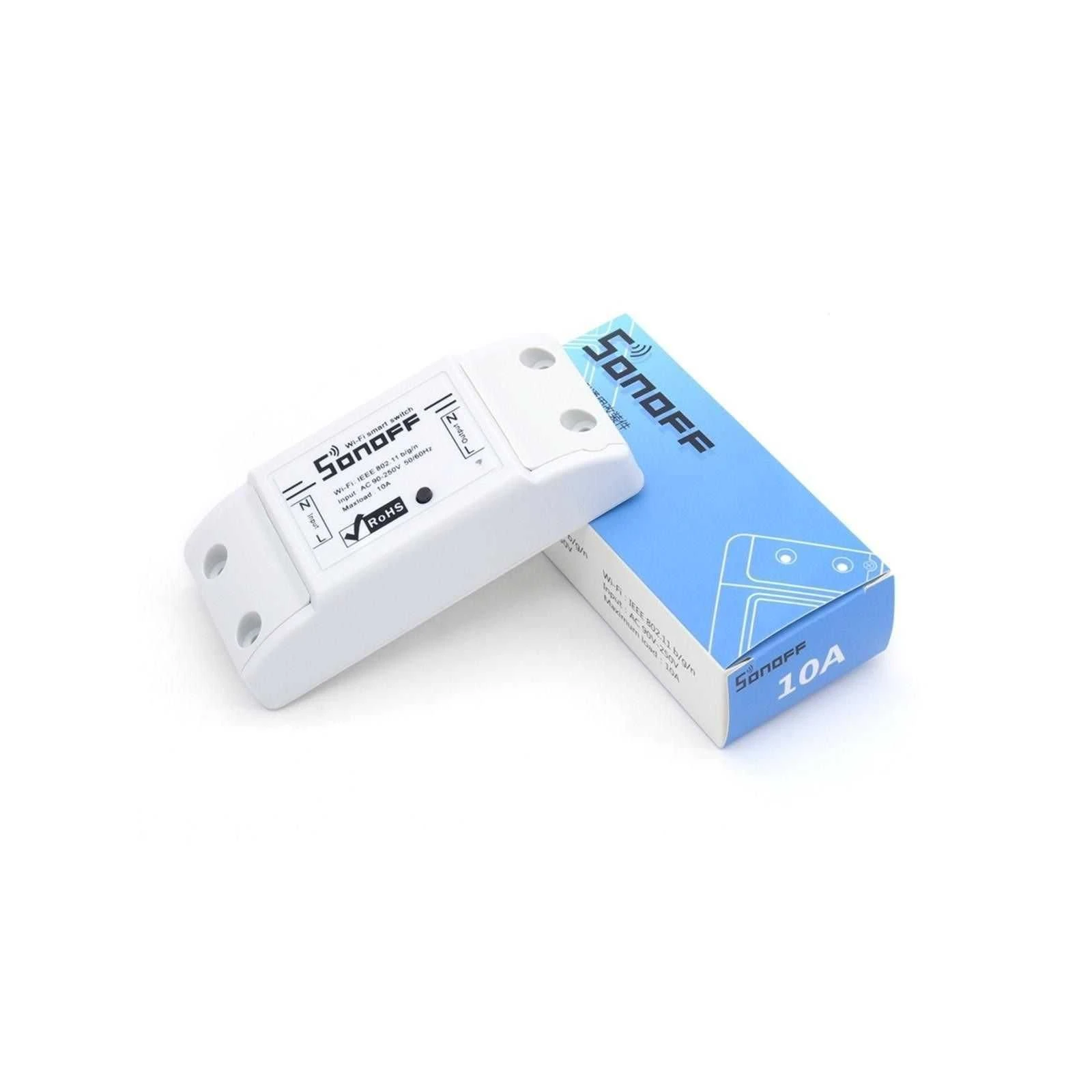 Releu WiFi Sonoff 10A , aplicație android/iphone RELSONOFF BASIC