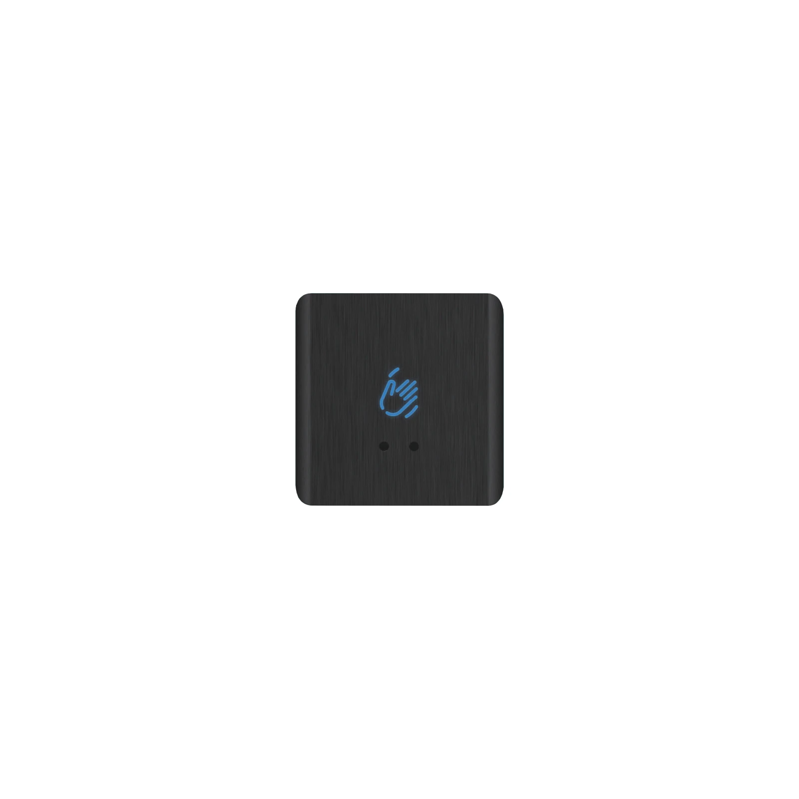 Buton de iesire Touchless ajustabil, aluminiu, negru, montaj aparent, IP66 CSB-20C30S-AL2