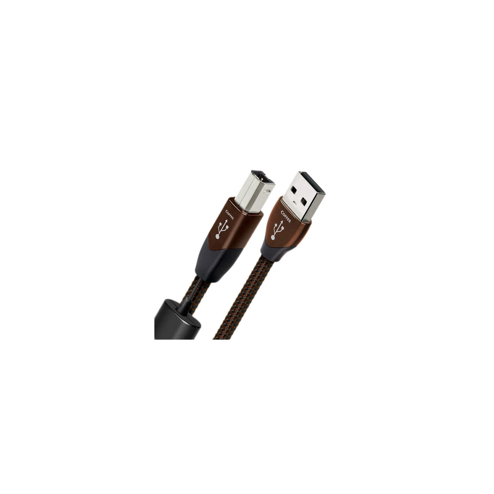 Cablu AudioQuest Coffee USB A-B, 1.5m