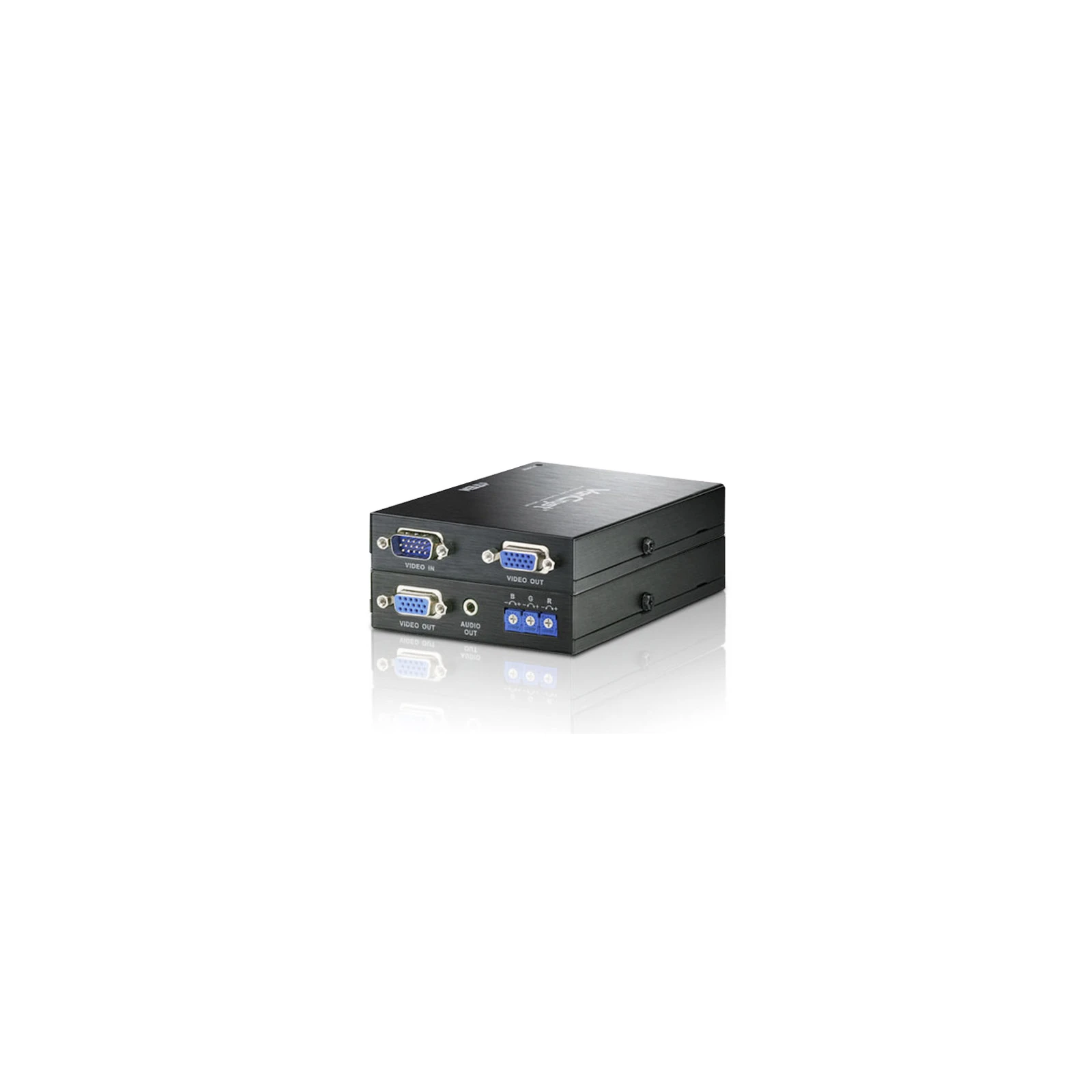 VGA/Audio Cat 5 Extender with Deskew