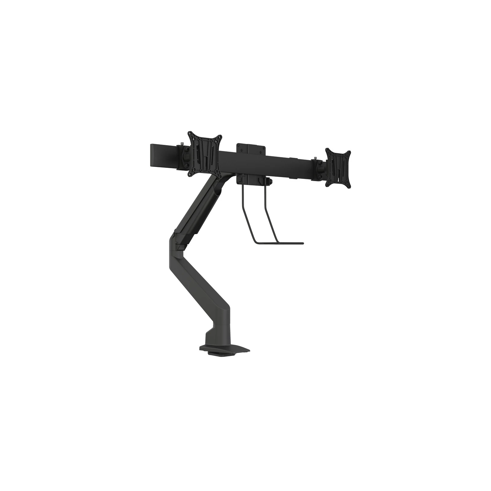 Suport 2 monitoare Gas Lift Multibrackets MB-5921, 15"-28", min.2x1-max.2x5 kg , negru