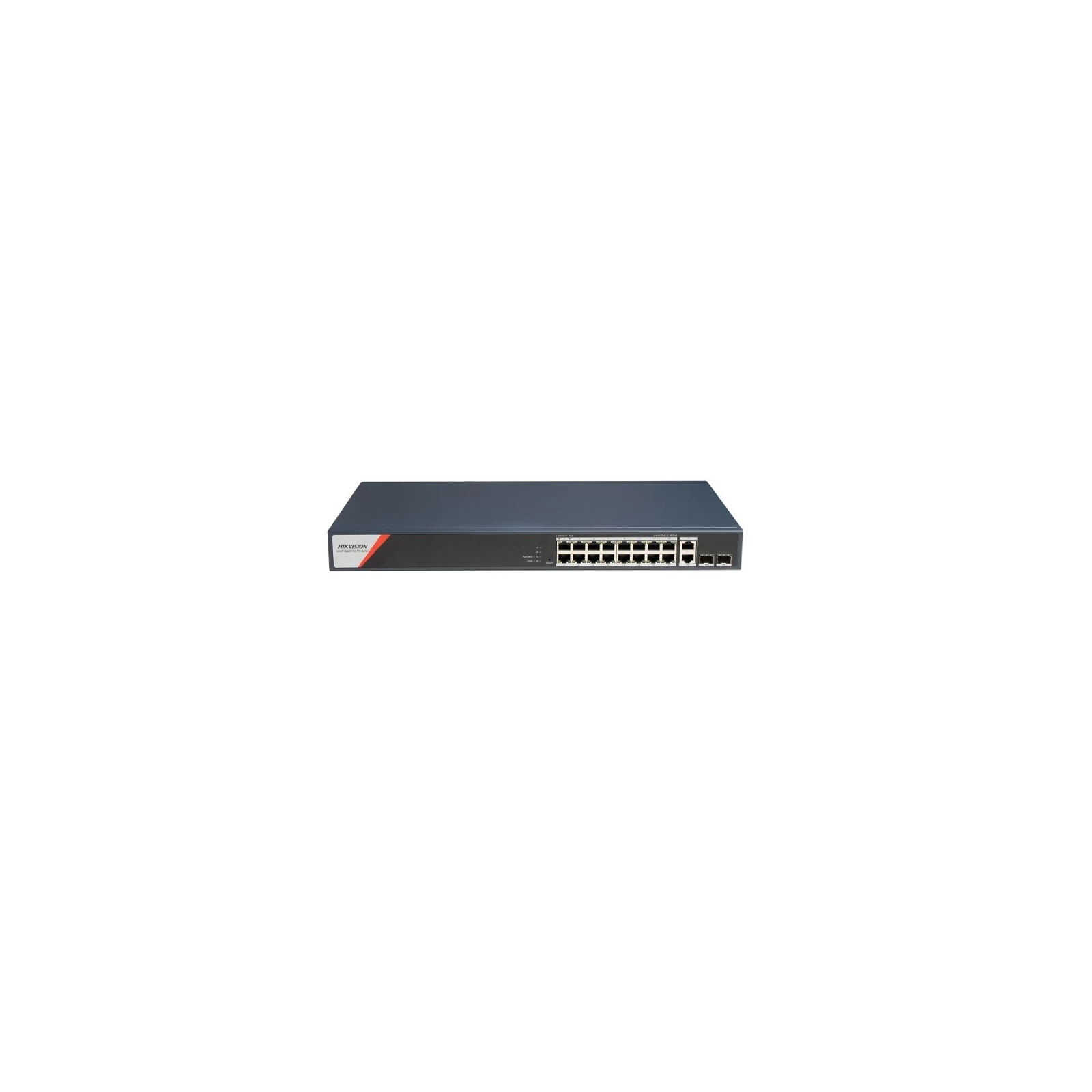 SWITCH CU 20 PORTURI (16 POE, 2 RJ45, 2 SFP)