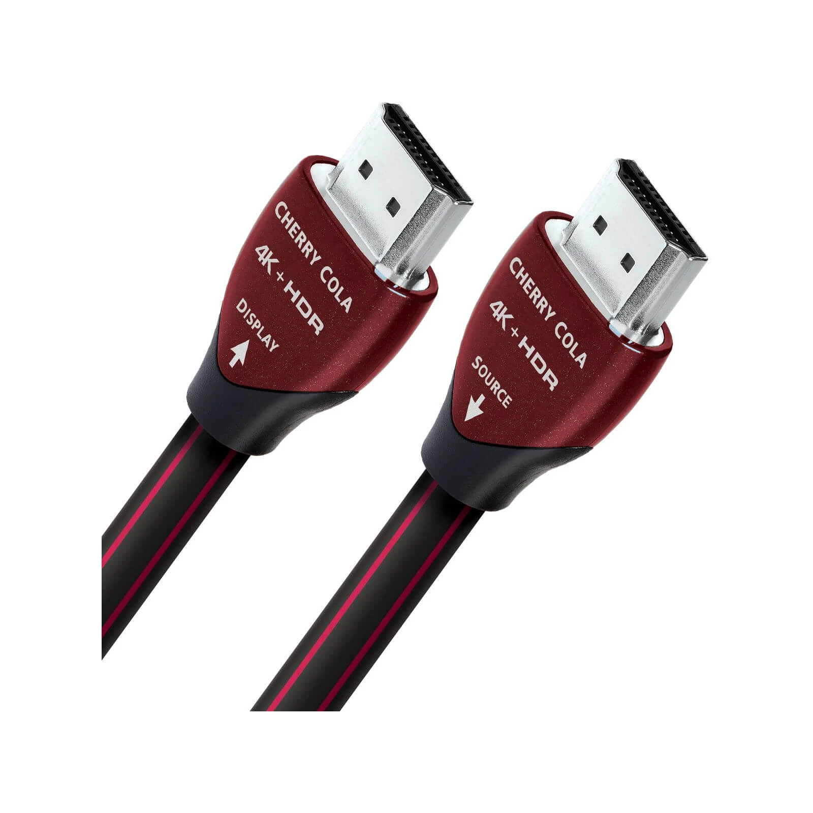 Cablu HDMI 4K AudioQuest Cherry Cola Hybrid Active Optical Cable (HAOC) 10m