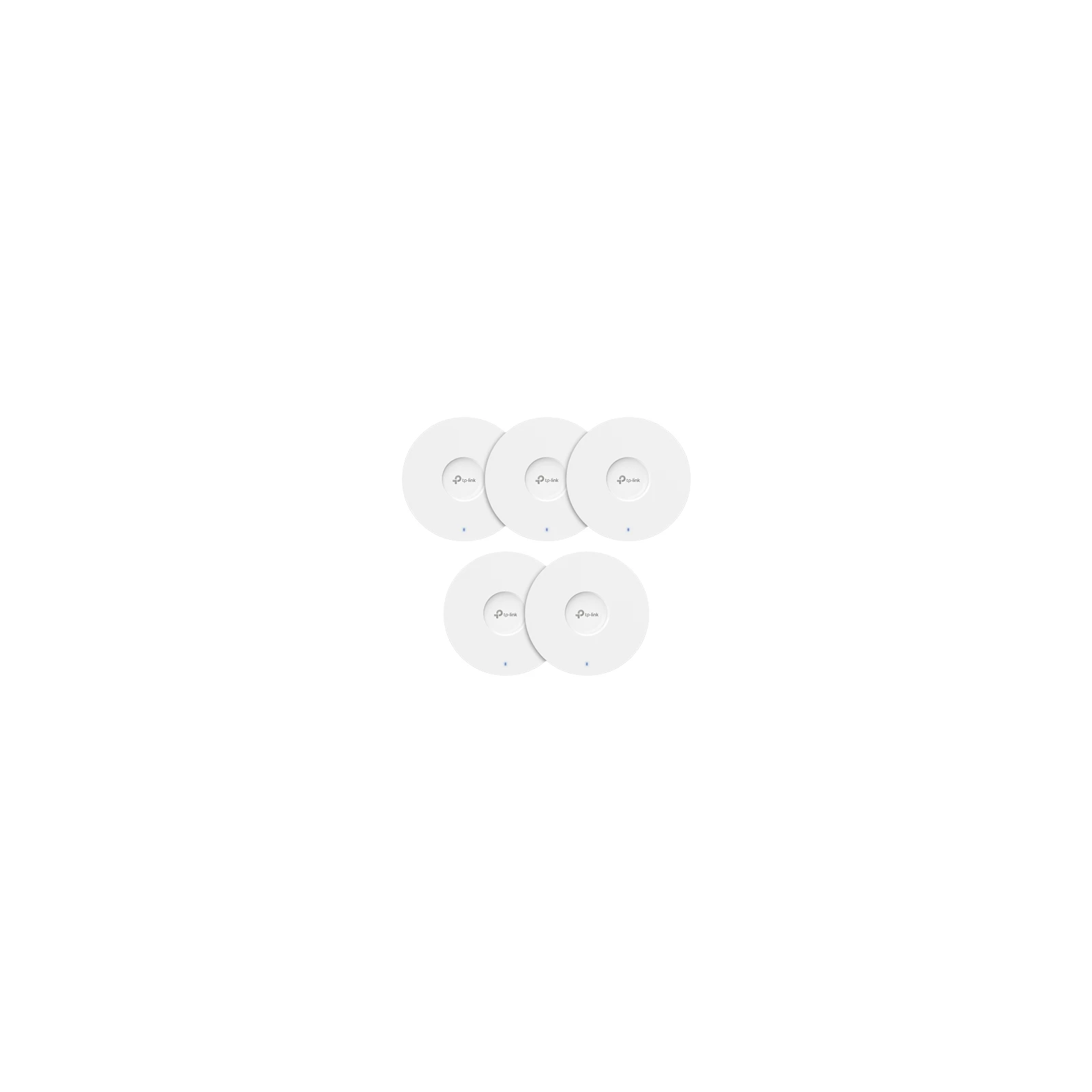 Set 5 x Access Point Wi-Fi 6, AX1800 Dual-Band, 4/5 dBi, 1 x RJ45 Gigabit, PoE - TP-Link Omada EAP613(5-pack)