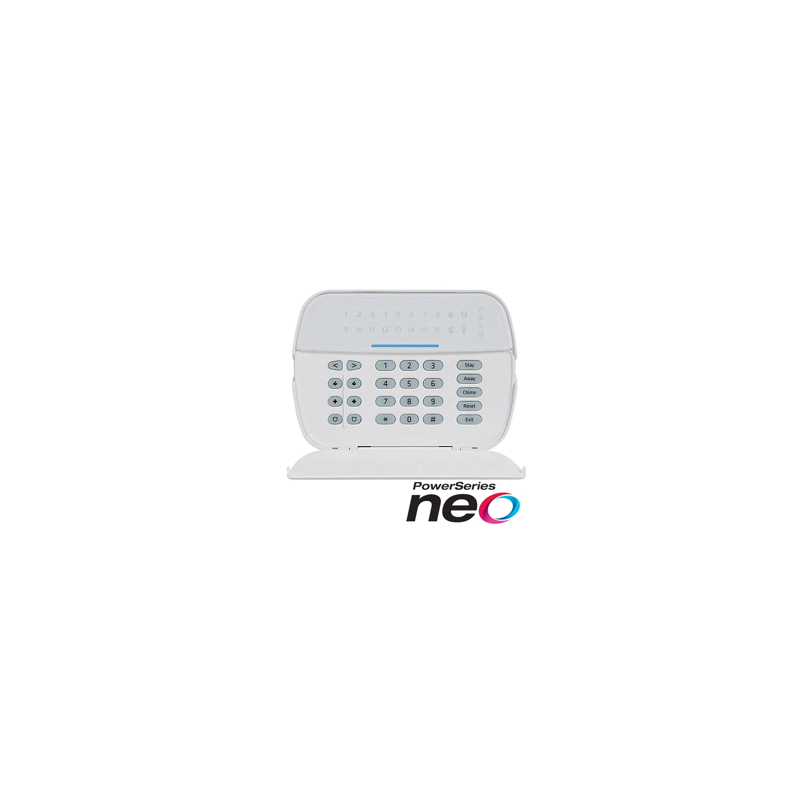 Tastatură LED, cablată, 16 zone NEO-HS2LED