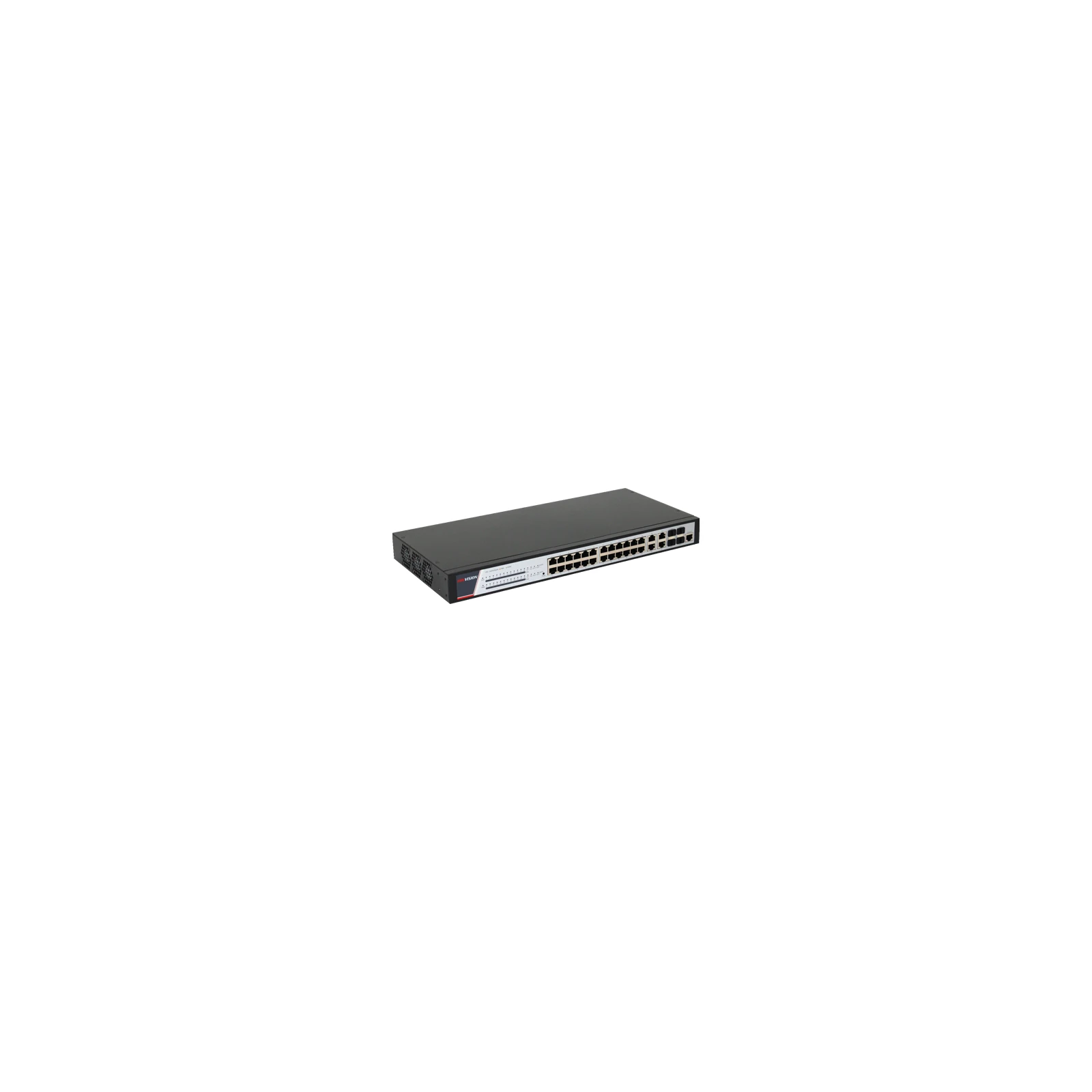 Switch 24 porturi PoE 1000Mbps, 370W, 4 porturi RJ45/SFPGigabit combo, management - HIKVISION DS-3E2528P