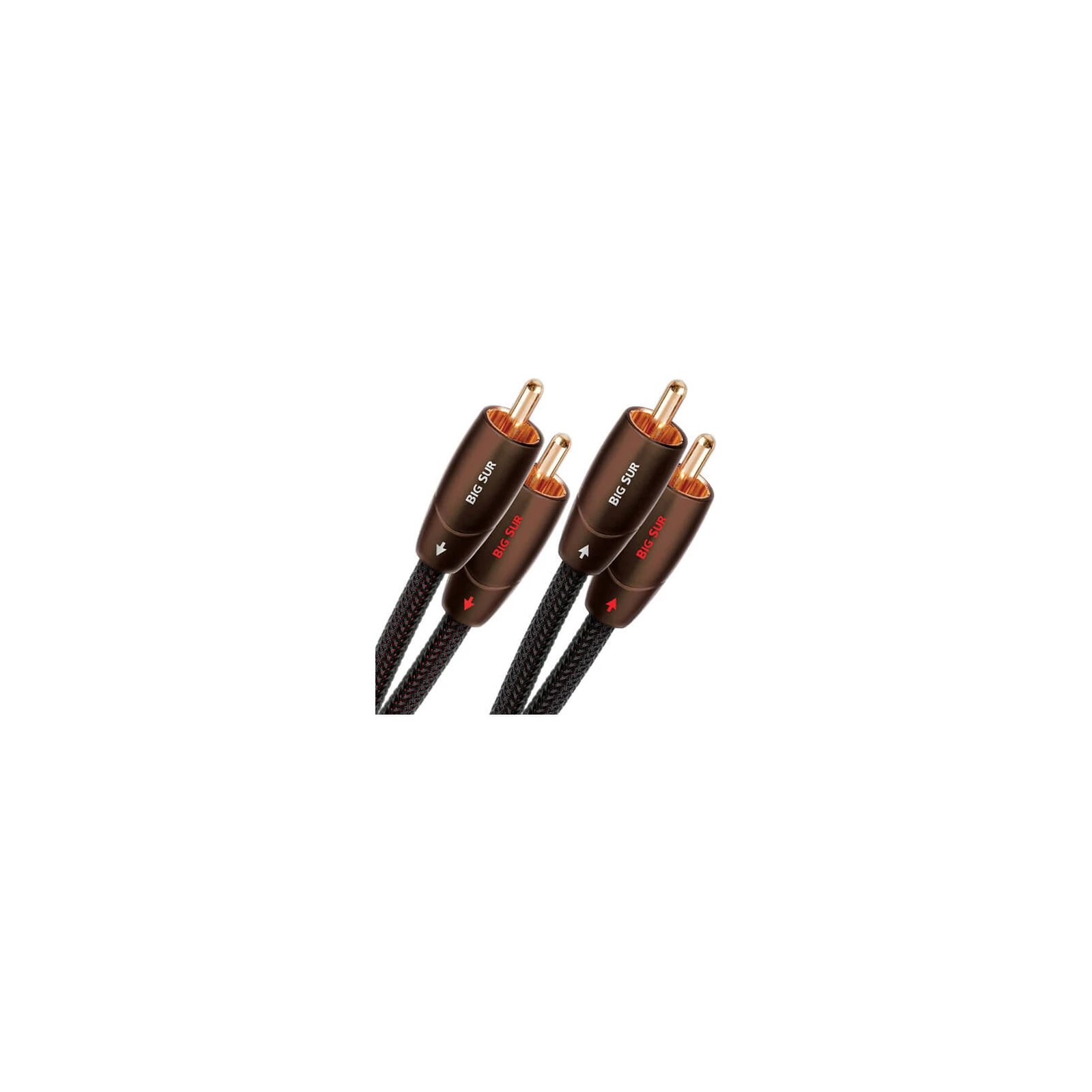 Cablu audio 2RCA - 2RCA AudioQuest Big Sur 0.6m