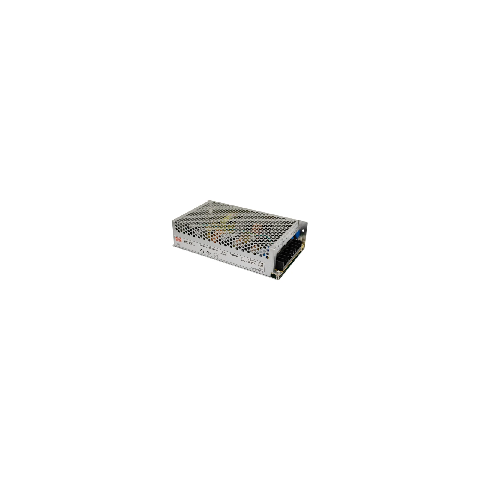 Sursa de alimentare in comutatie, 48 ~ 58V/2.7A, 156W, cu back-up - MEAN WELL AD-155C