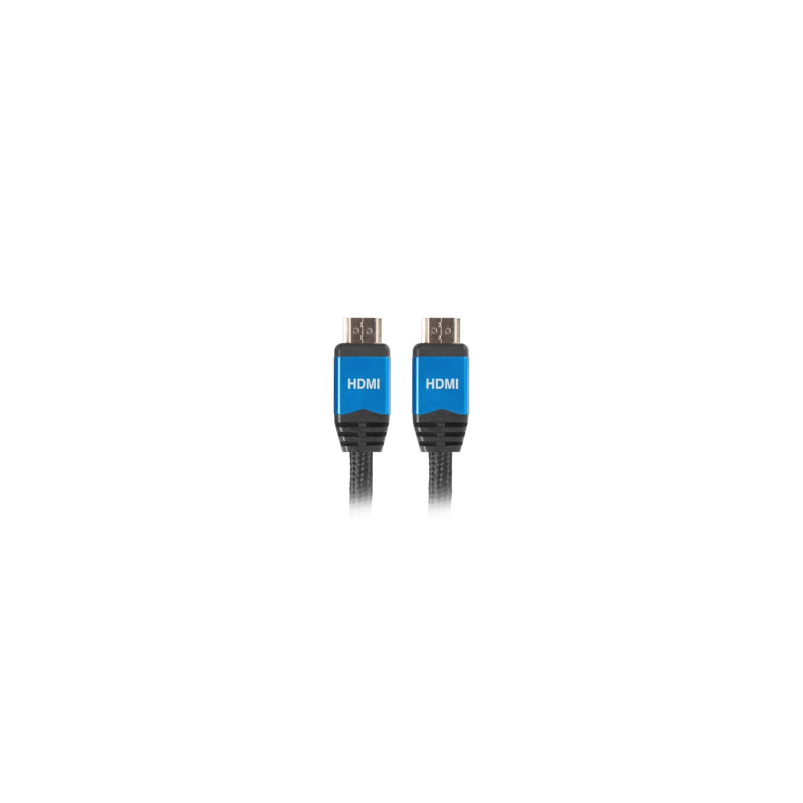 Cablu 3 m HDMI2.0 premium cu mufe metalice, 4K@60Hz, CA-HDMI-20CU-0030-BL, Lanberg