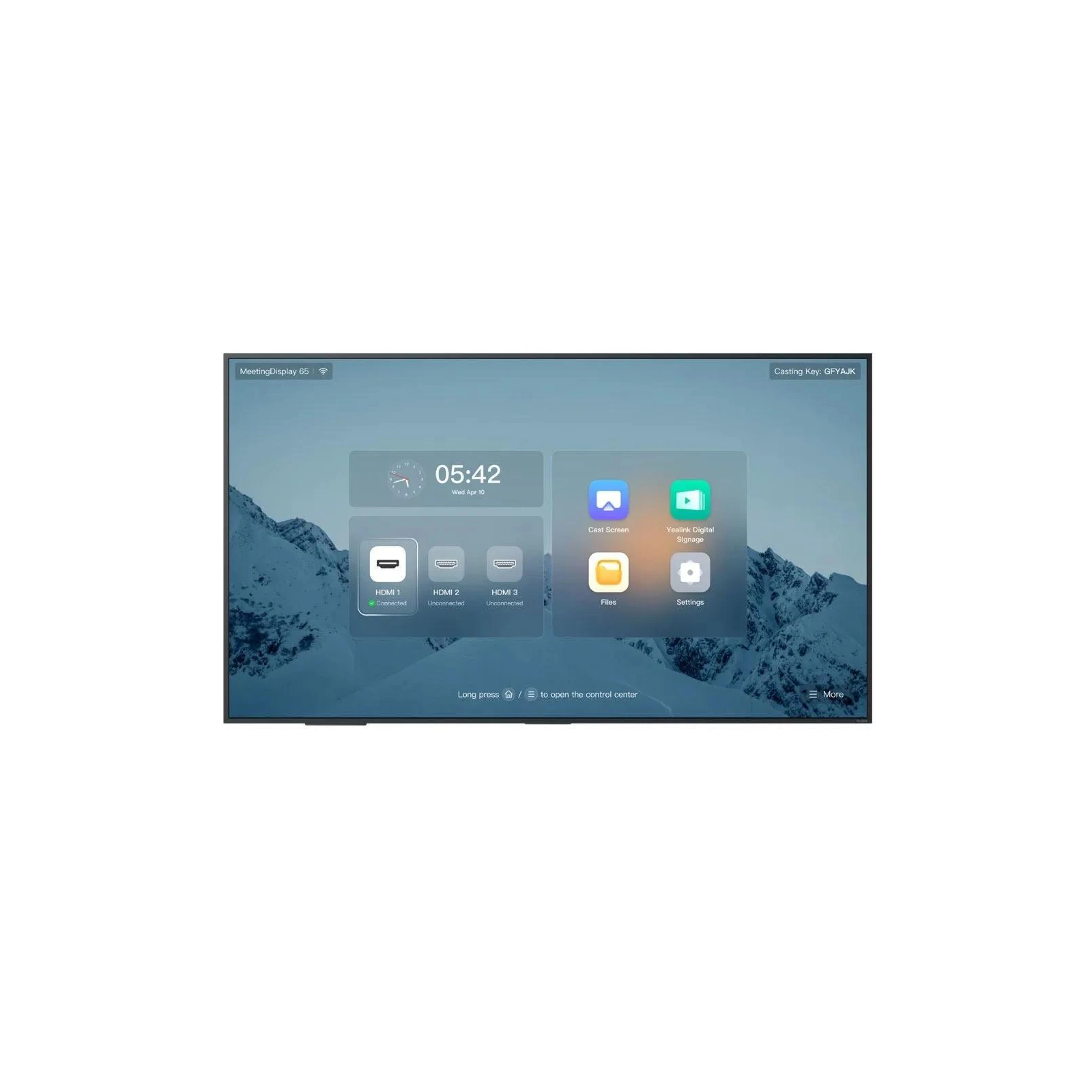 MeetingDisplay 55 inch for MTR Sys