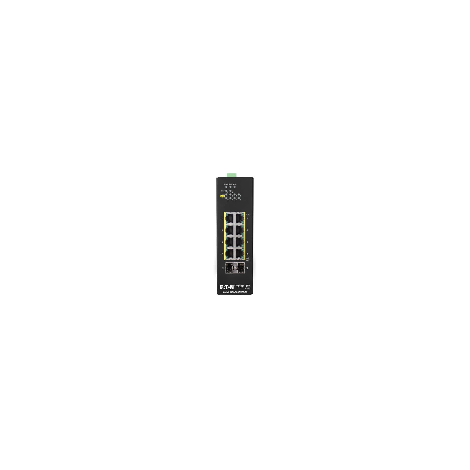 TrippLite 8-Port Lite Managed Industrial
