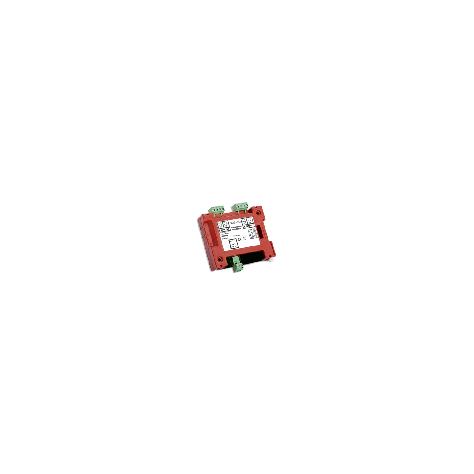 Modul de control adresabil cu izolator încorporat MAD-441-I