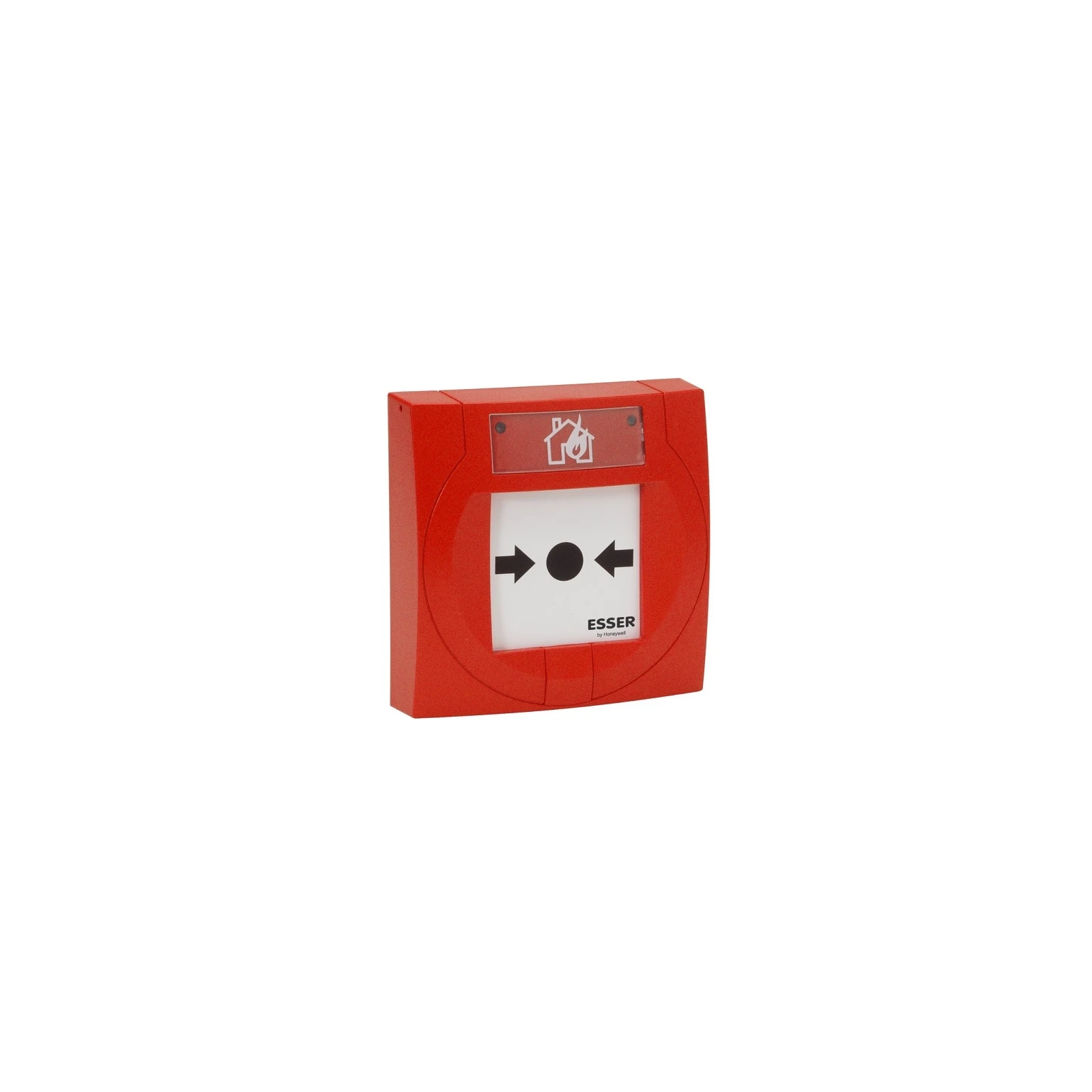 BUTON INCENDIU, FORMAT MIC, CARCASA ROSIE