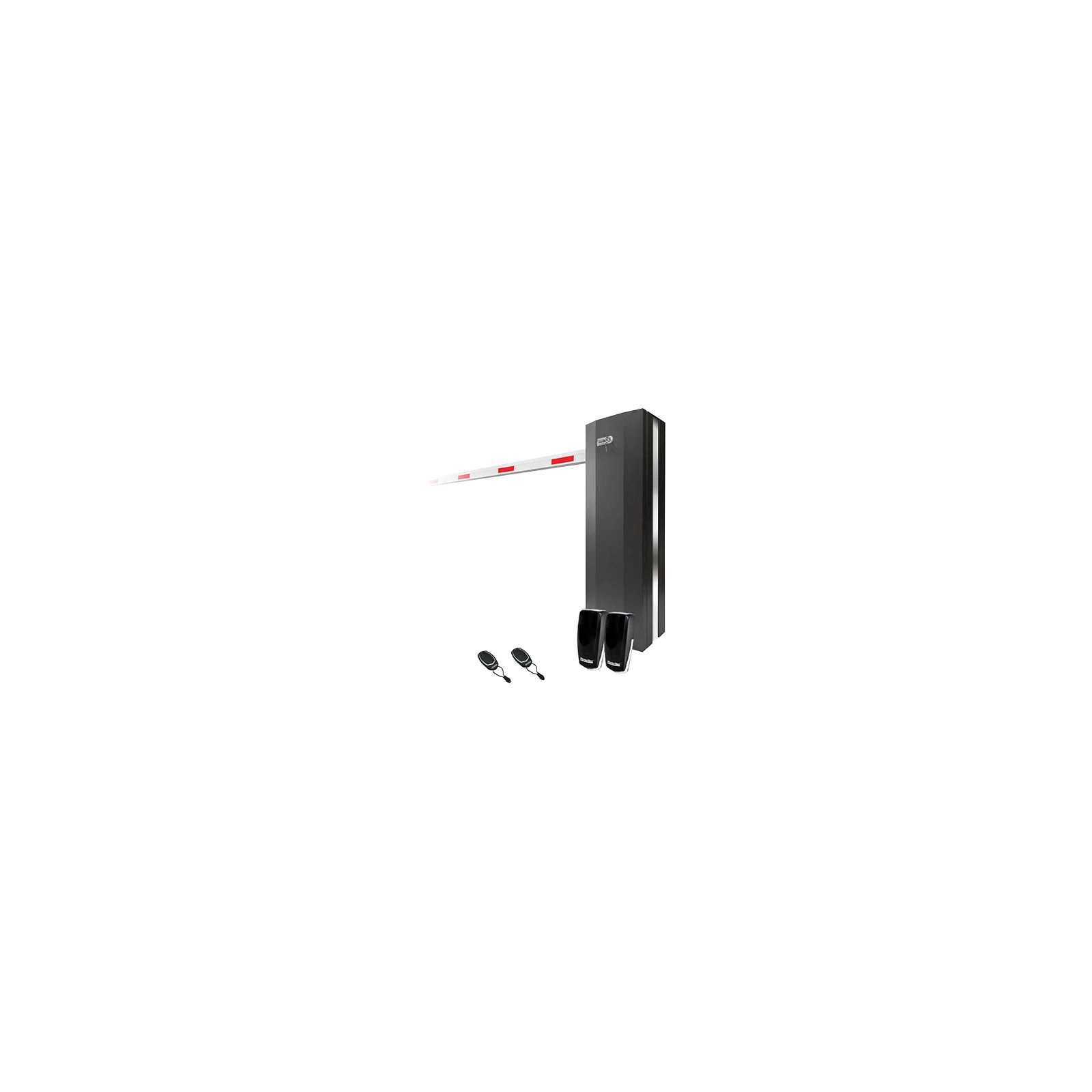 Kit complet bariera acces AUTO / 6 m, montaj universal ST/DR, motor brushless - MOTORLINE ZUMA-BL-6 + ZUM75HTSL-6