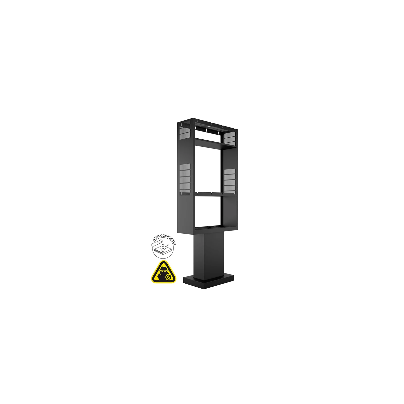 Totem de exterior dublu Multibrackets MB-8140, pentru Samsung 75" OH75A, max.50kg/ecran