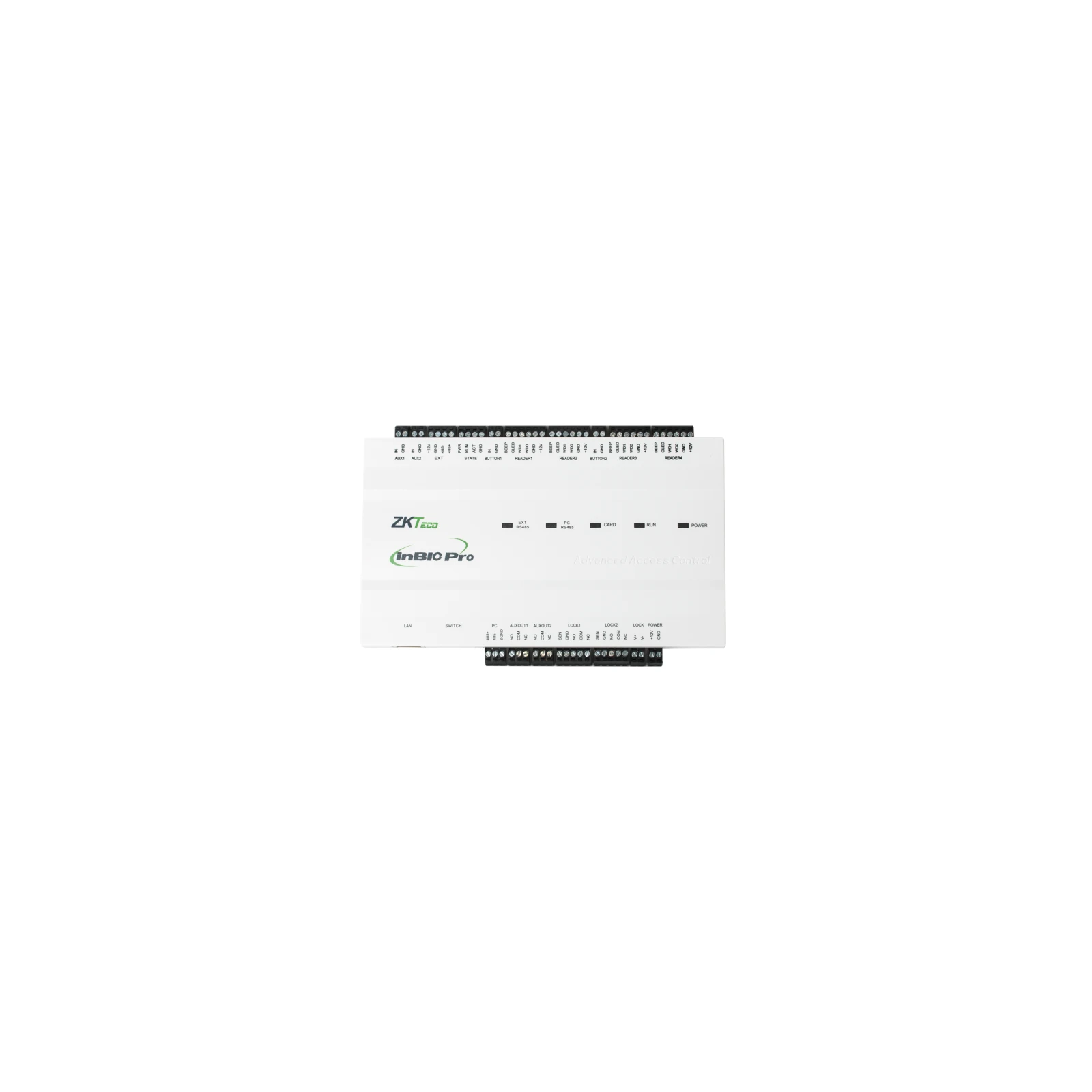 Centrală de control acces biometric pentru 2 uși bidirecționale INBIO-2-2PRO